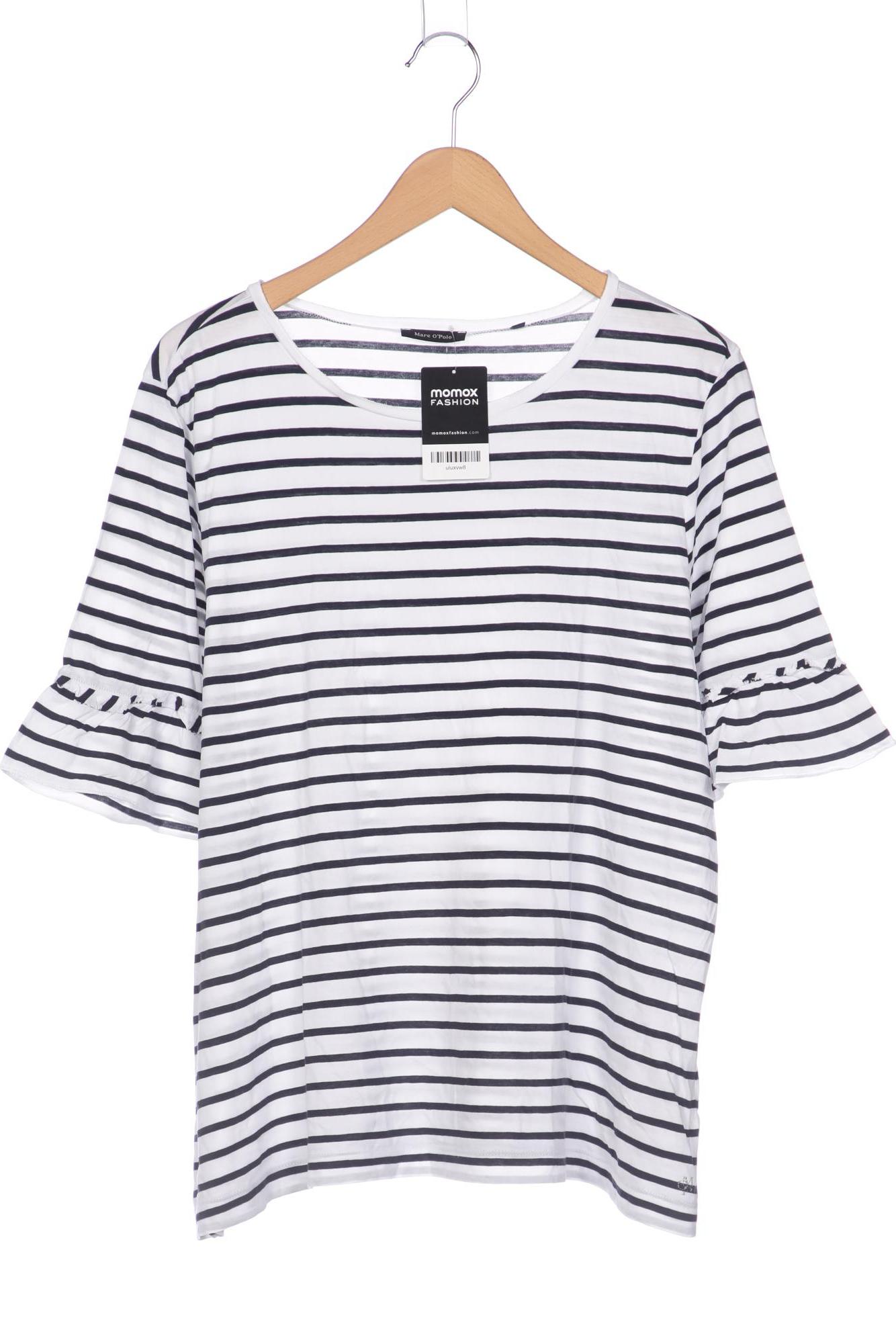 

Marc O Polo Damen T-Shirt, weiß, Gr. 44