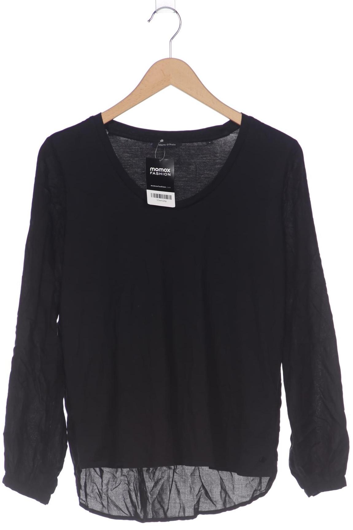 

Marc O Polo Damen Langarmshirt, schwarz, Gr. 38