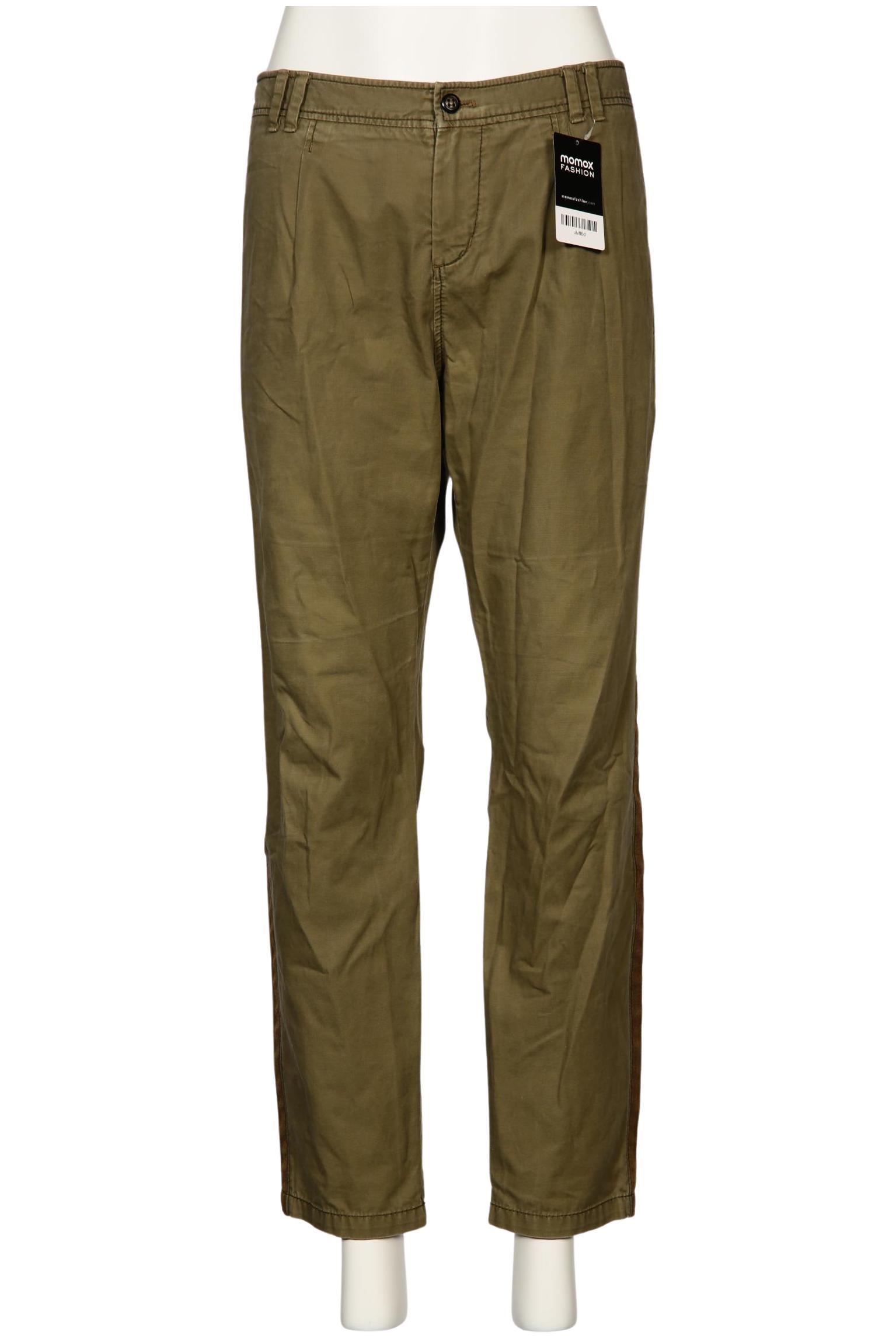 

Marc O Polo Damen Stoffhose, grün, Gr. 40