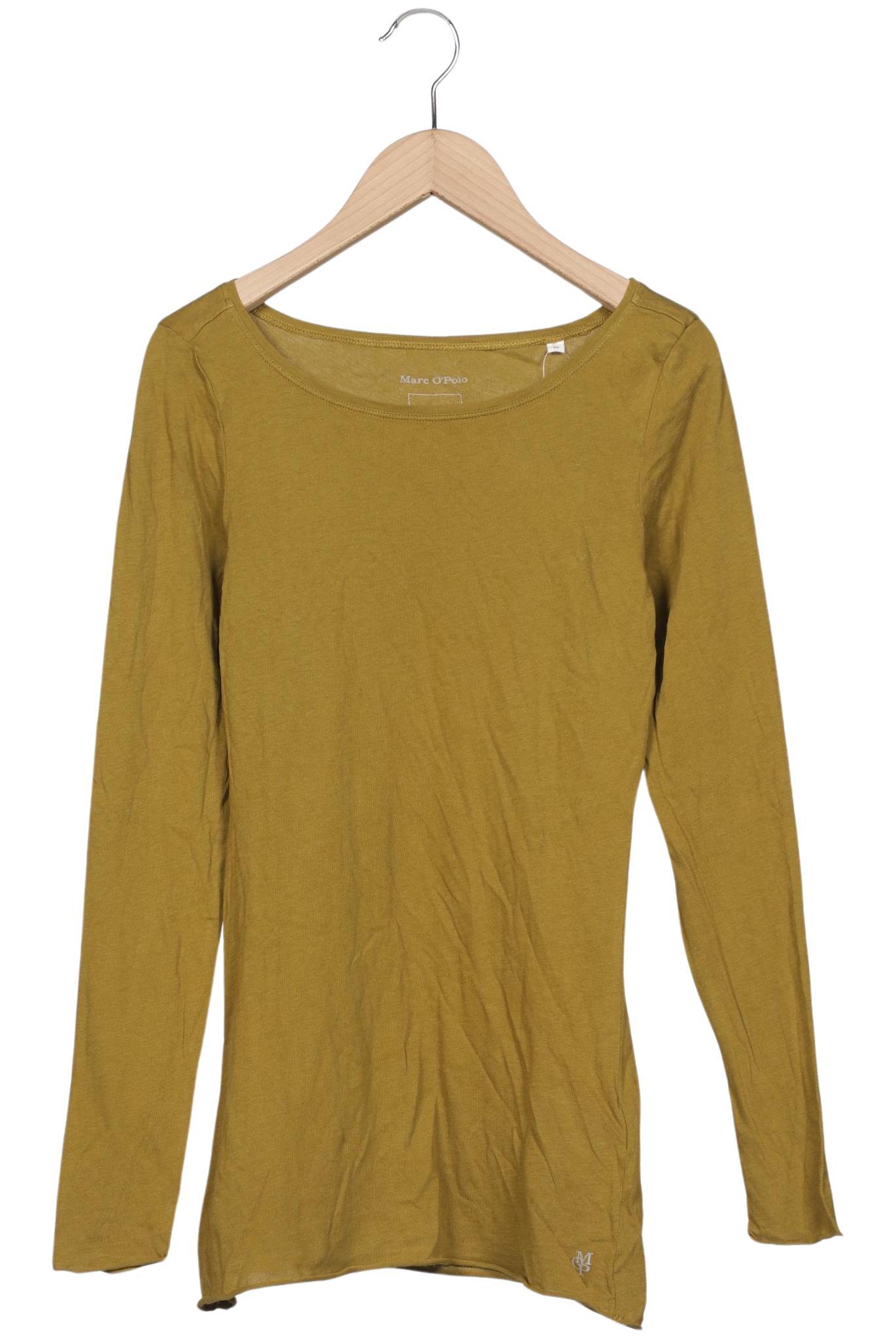 

Marc O Polo Damen Langarmshirt, grün, Gr. 34