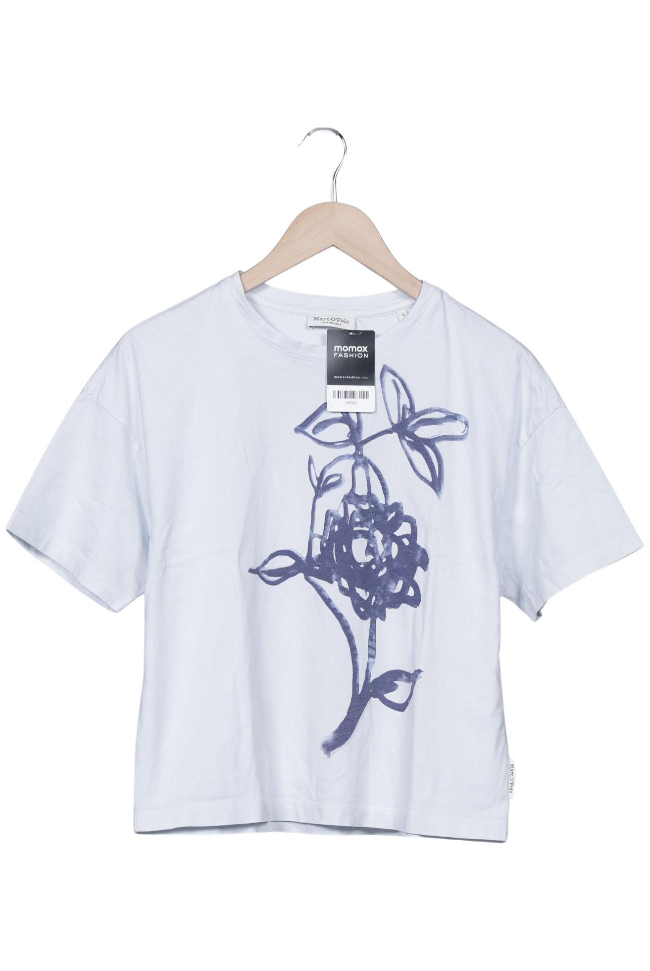 

Marc O Polo Damen T-Shirt, weiß, Gr. 36