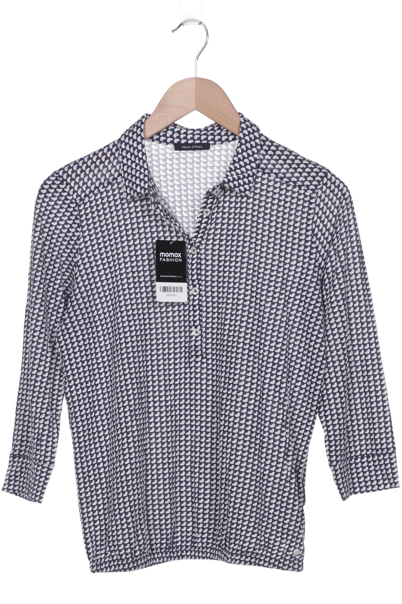 

Marc O Polo Damen Langarmshirt, marineblau