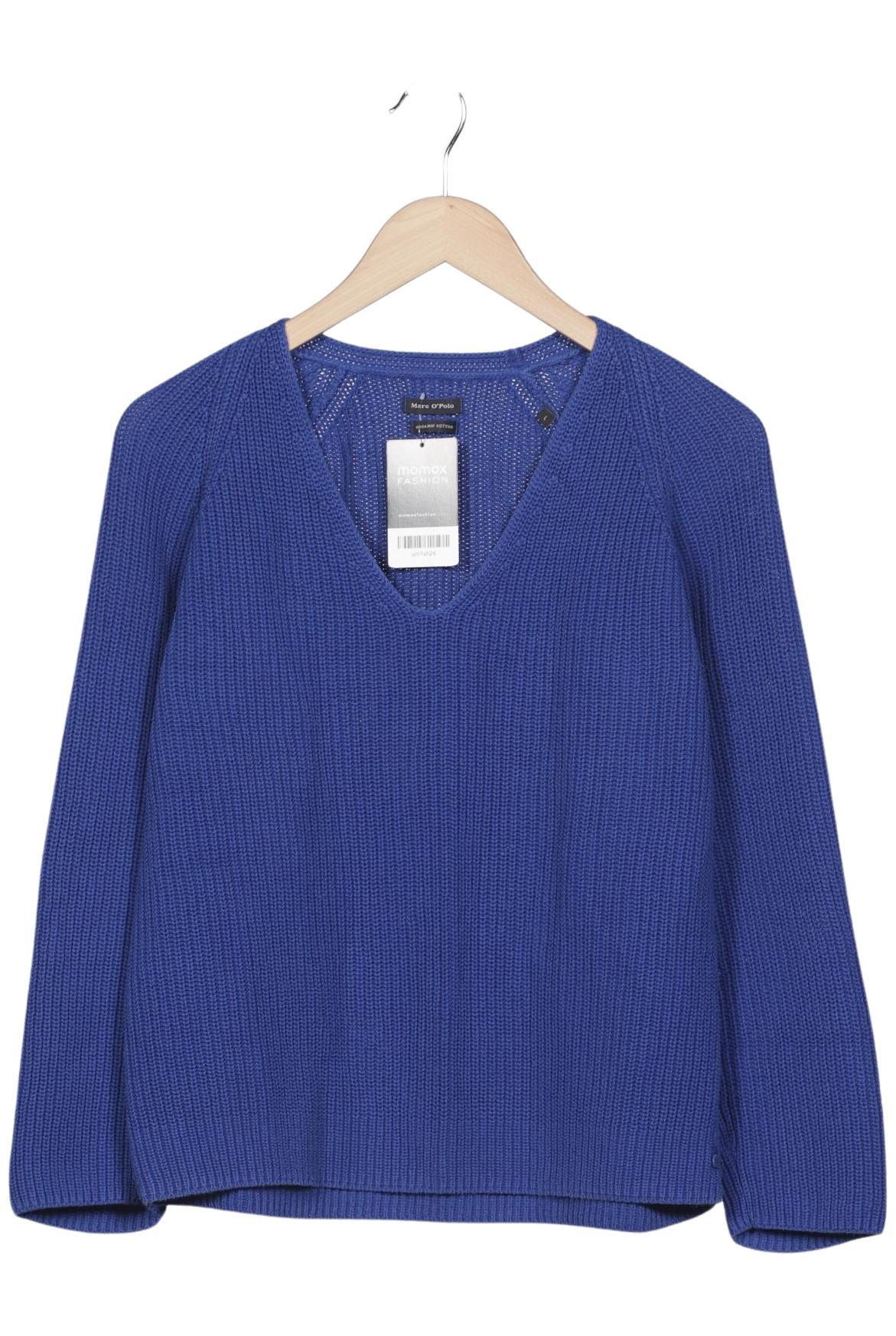 

Marc O Polo Damen Pullover, blau, Gr. 42