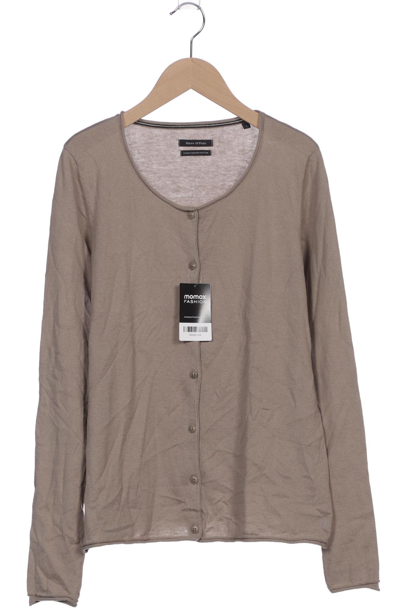 

Marc O Polo Damen Strickjacke, beige, Gr. 42