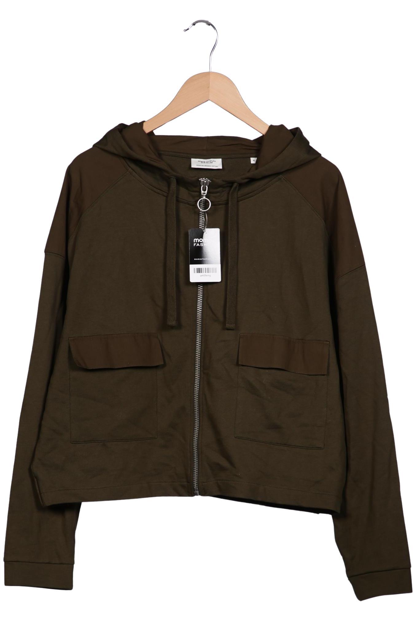 

Marc O Polo Damen Kapuzenpullover, grün, Gr. 44