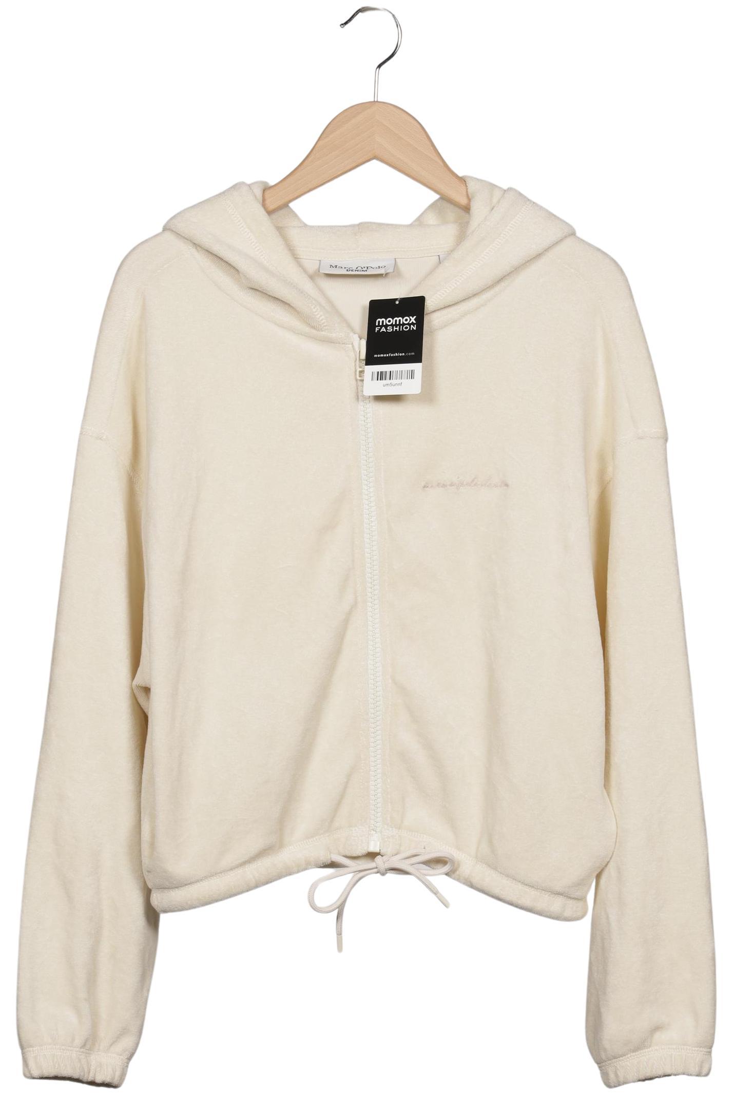 

Marc O Polo Damen Kapuzenpullover, cremeweiß, Gr. 36