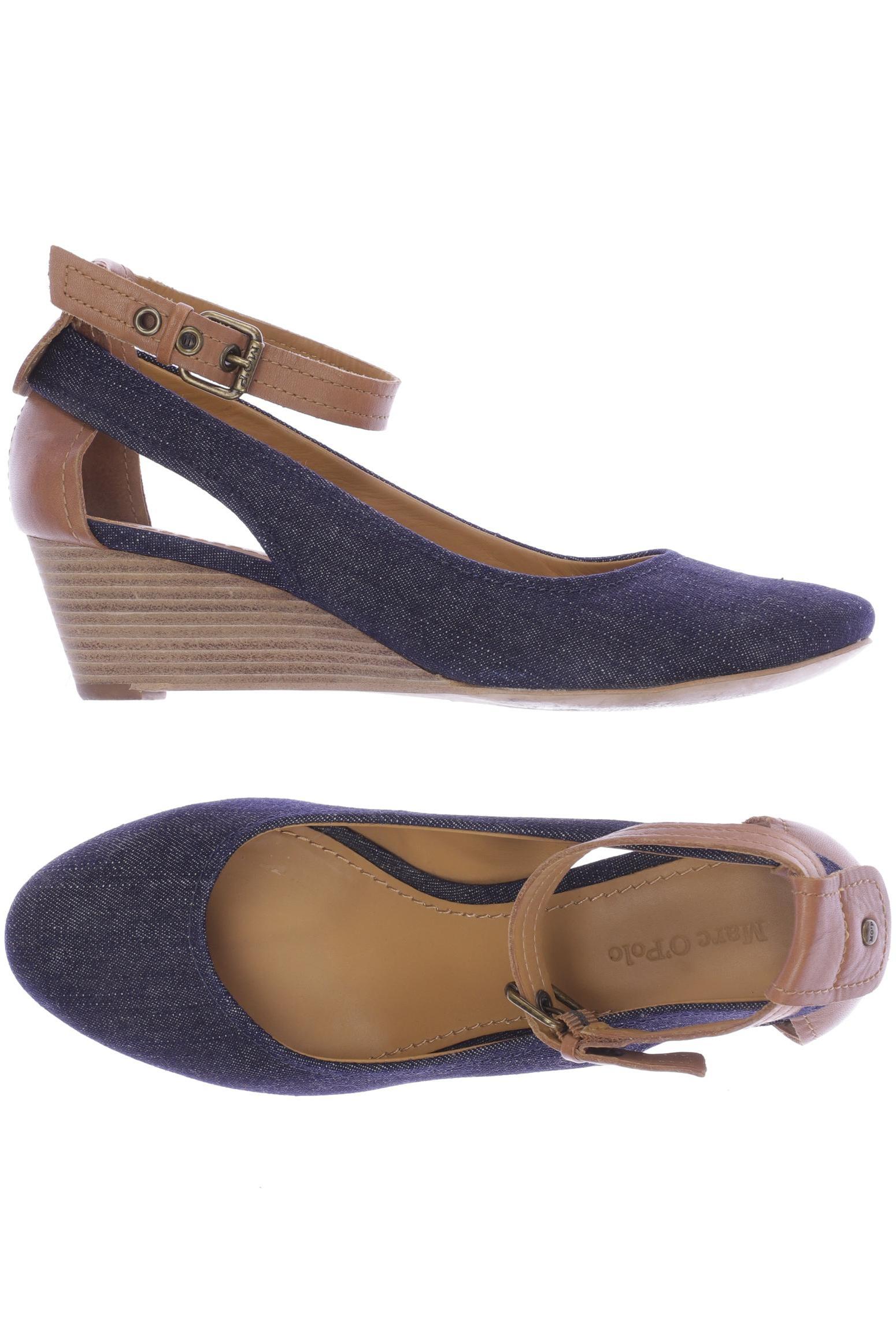 

Marc O Polo Damen Pumps, marineblau, Gr. 38