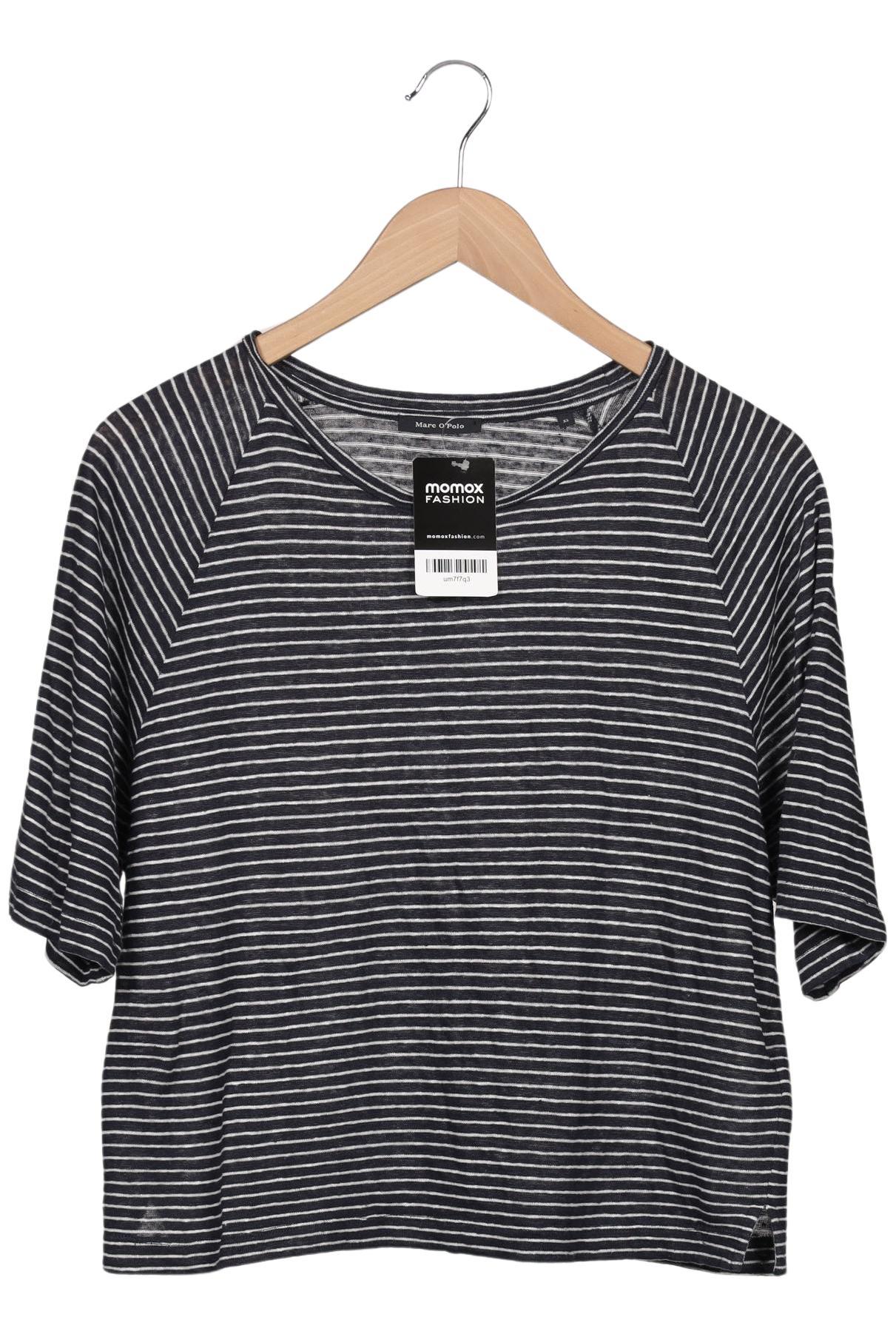

Marc O Polo Damen T-Shirt, marineblau, Gr. 34
