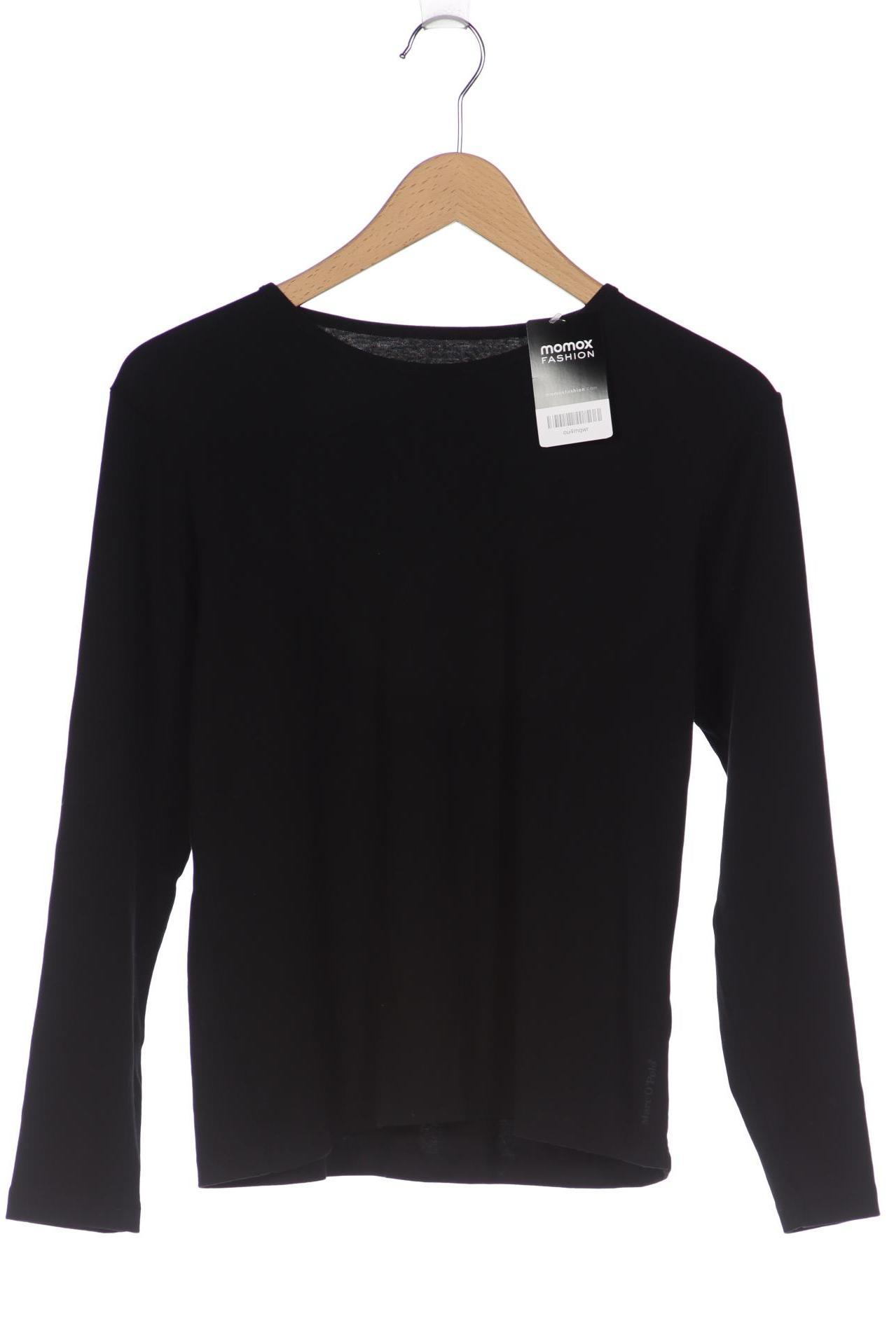 

Marc O Polo Damen Langarmshirt, schwarz