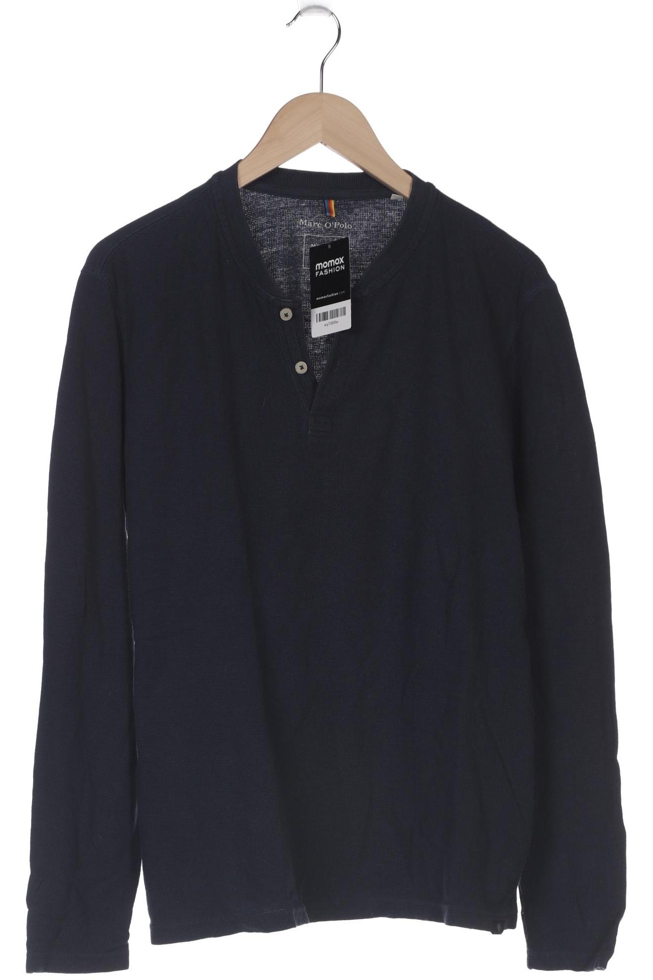 

Marc O Polo Herren Langarmshirt, marineblau, Gr. 48