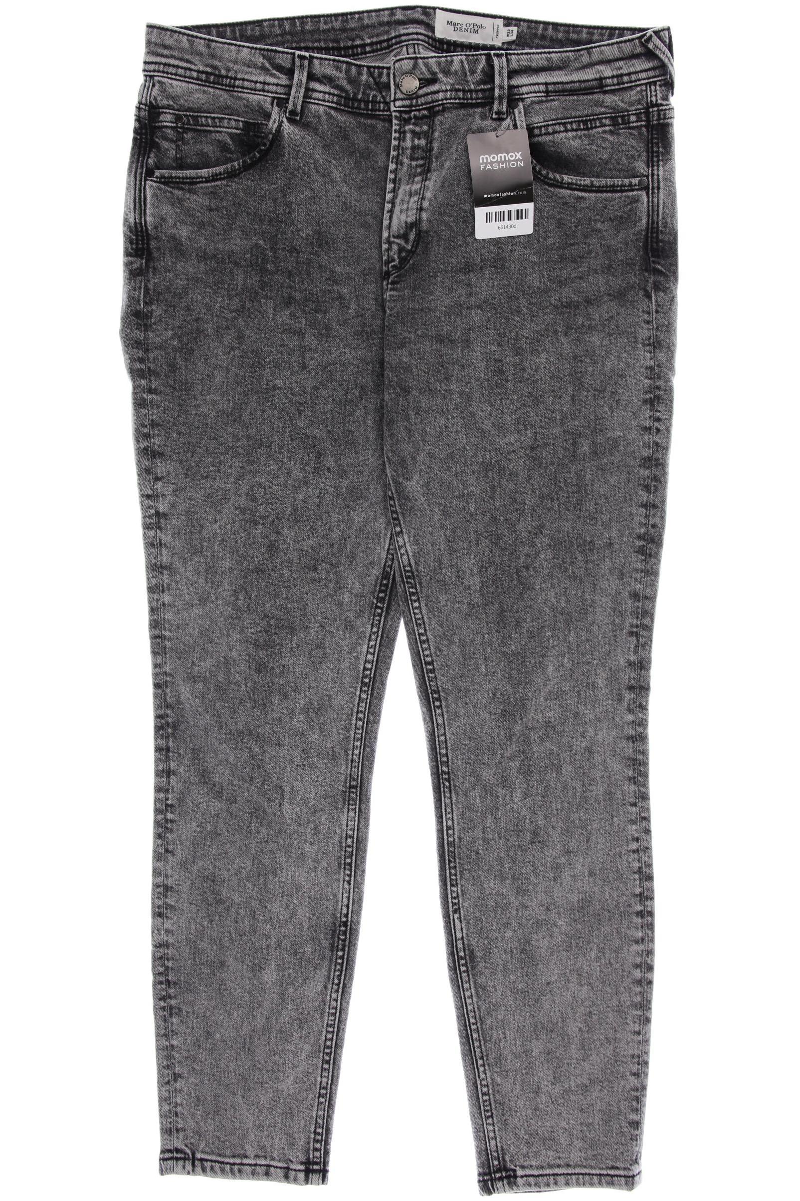 

Marc O Polo Damen Jeans, grau, Gr. 33