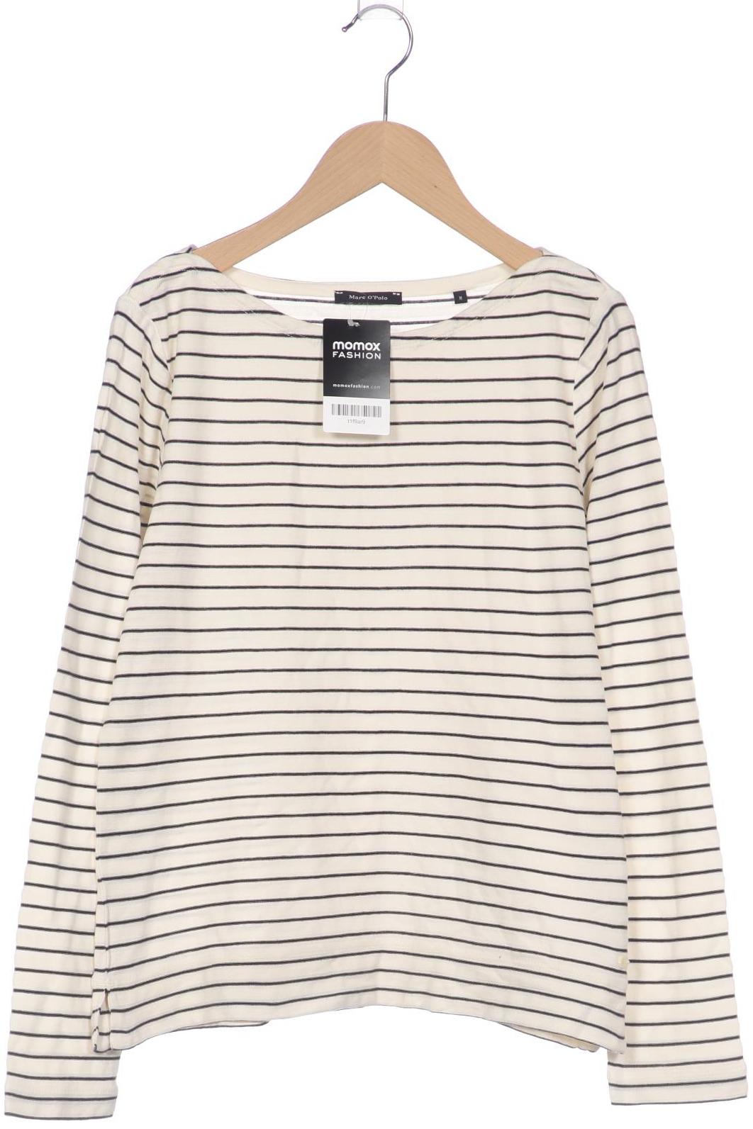 

Marc O Polo Damen Langarmshirt, cremeweiß, Gr. 38