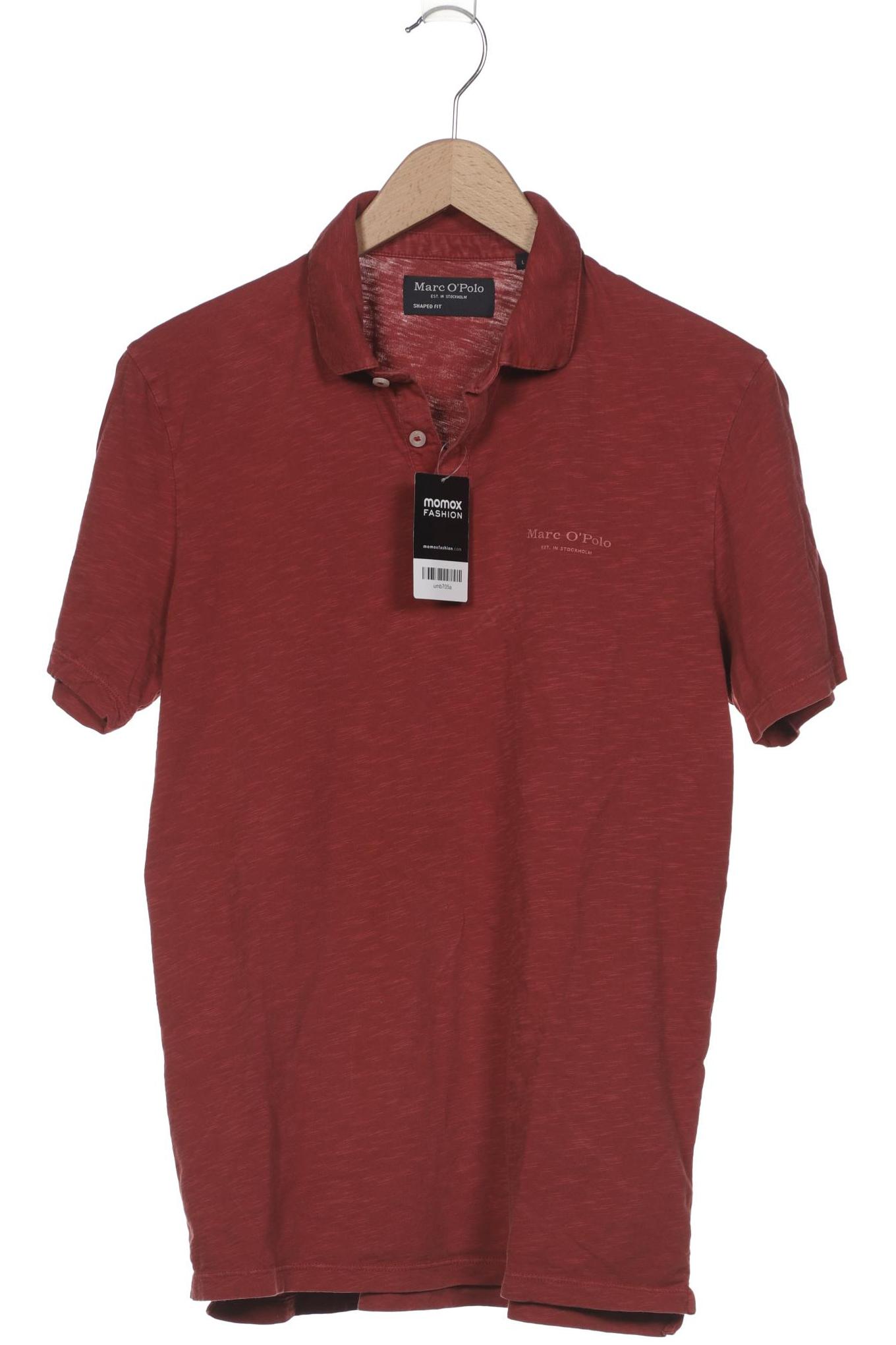 

Marc O Polo Herren Poloshirt, rot, Gr. 52