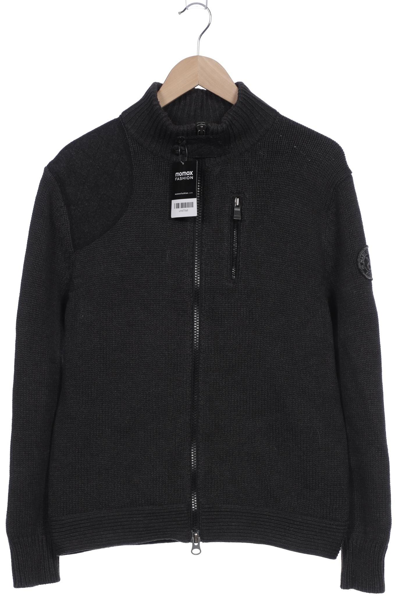 

Marc O Polo Herren Strickjacke, grau, Gr. 52