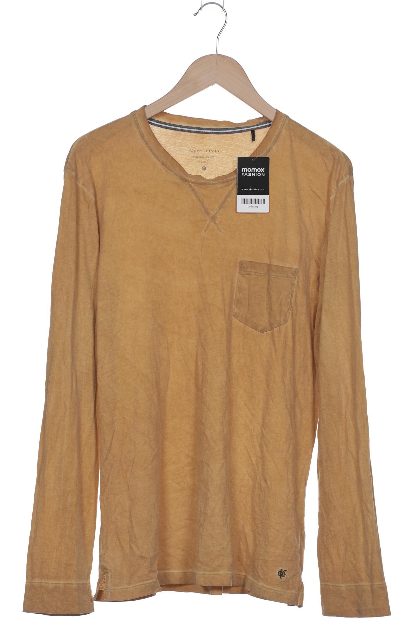 Thumbnail - Marc O Polo Herren Langarmshirt, orange, Gr. 50