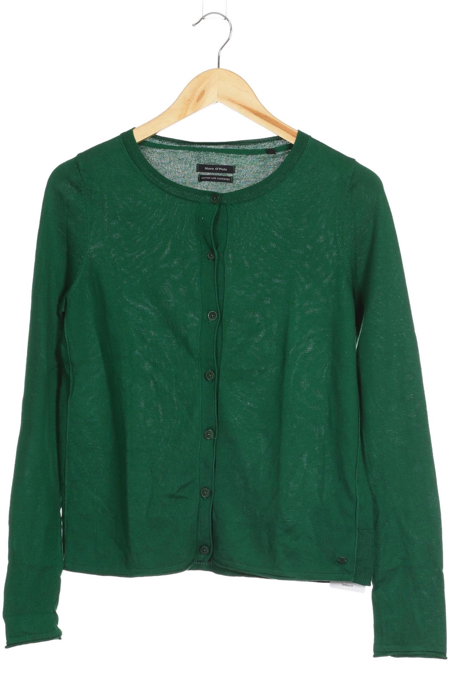 

Marc O Polo Damen Strickjacke, grün, Gr. 36