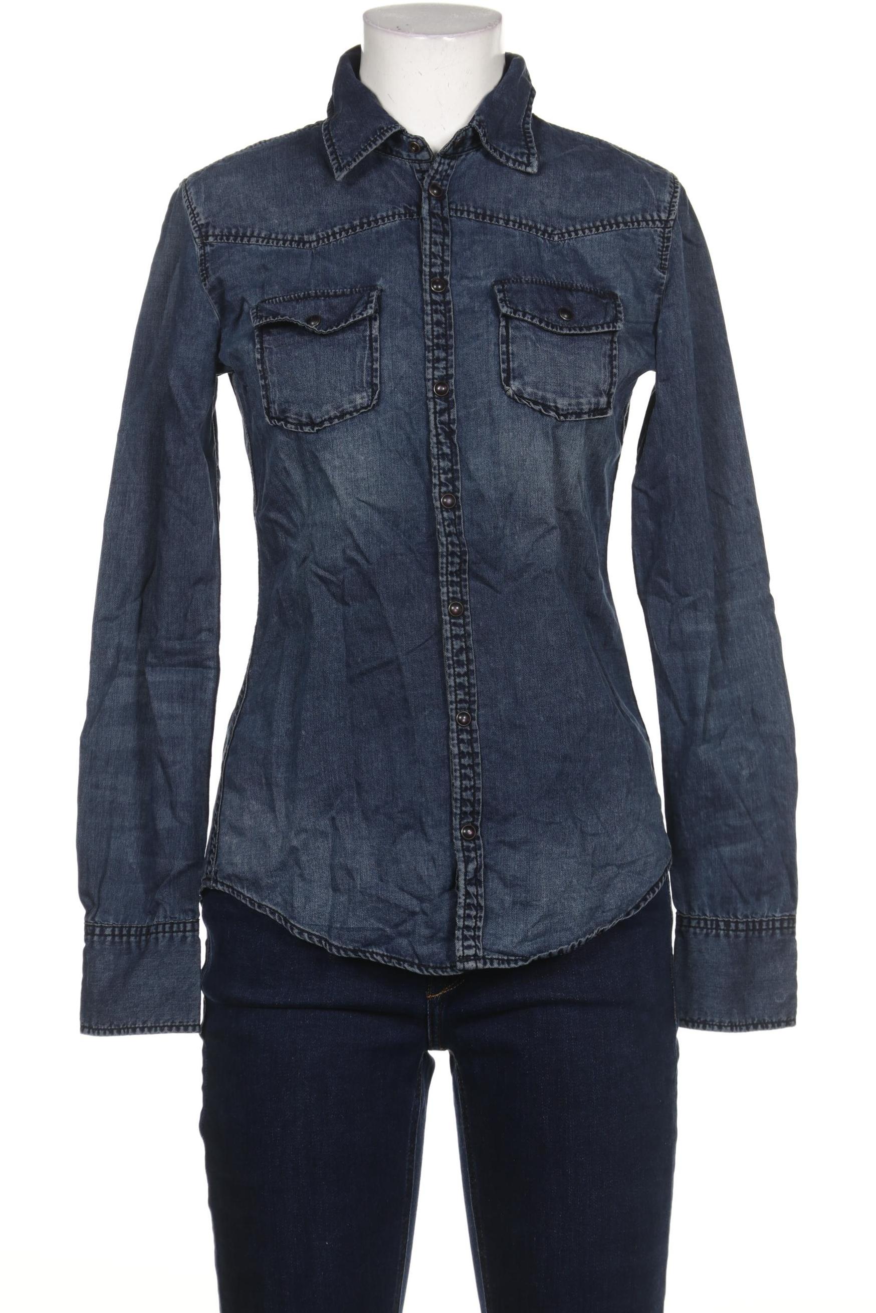 

Marc O Polo Damen Bluse, marineblau