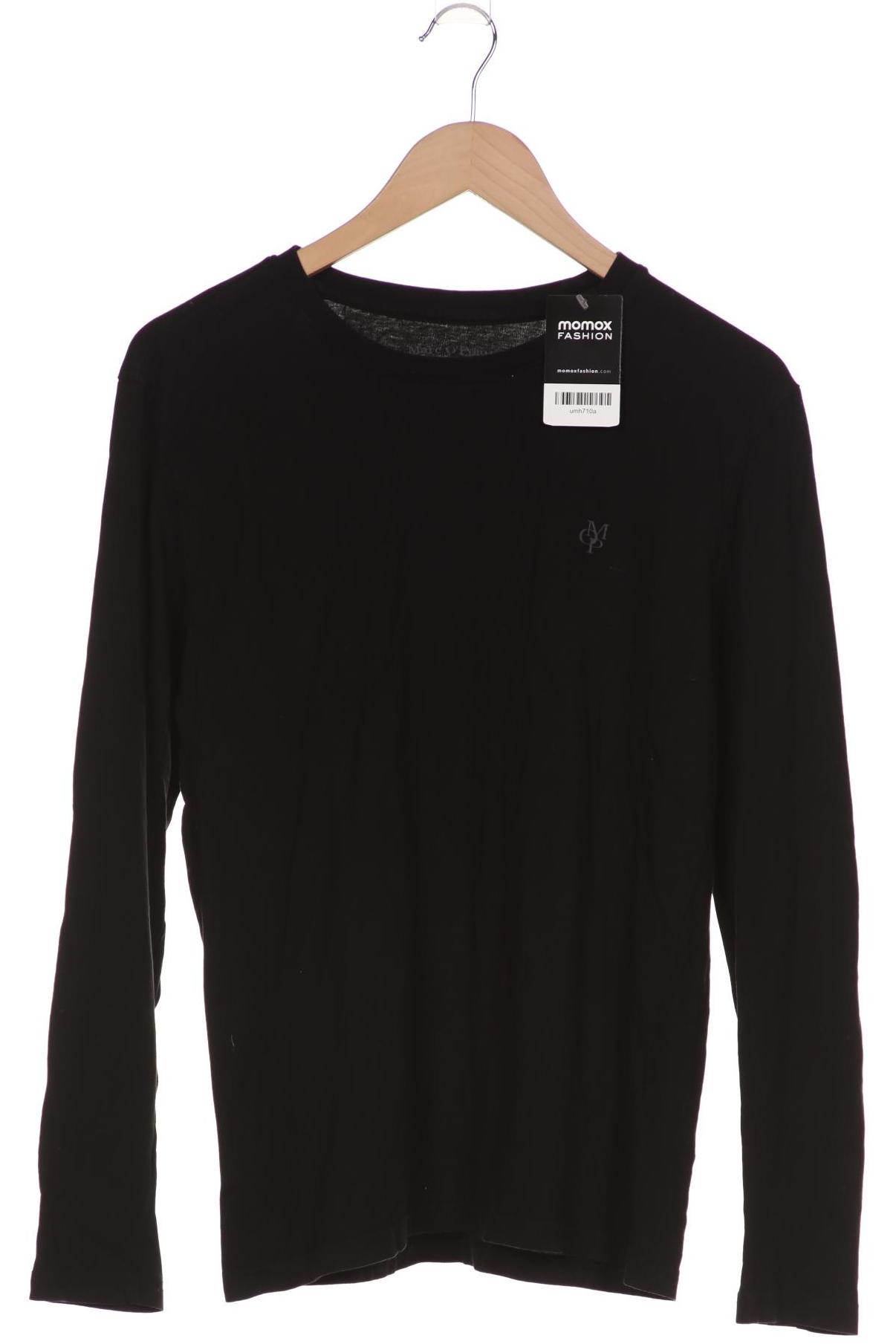 

Marc O Polo Herren Langarmshirt, schwarz, Gr. 52