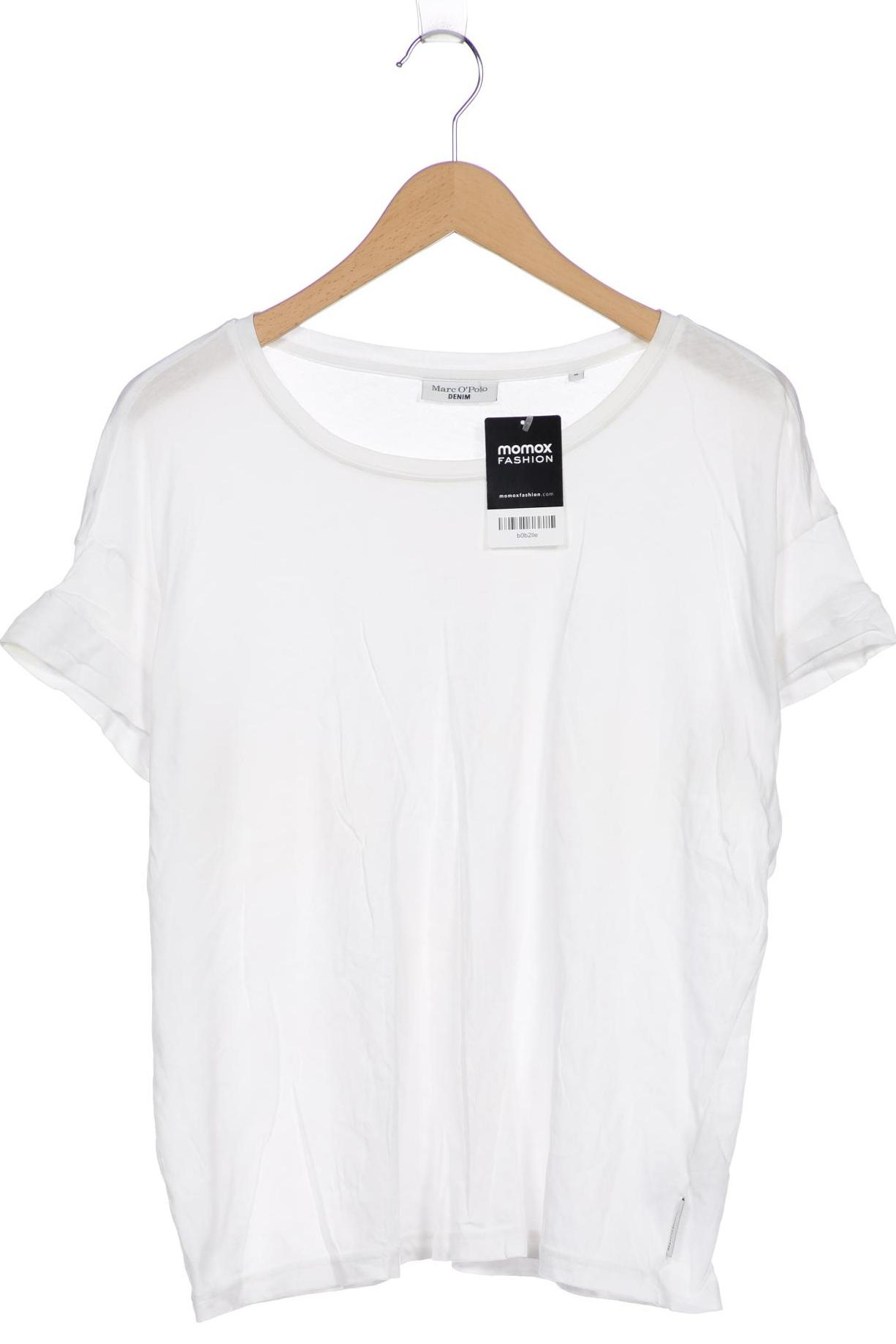 

Marc O Polo Damen T-Shirt, weiß, Gr. 38