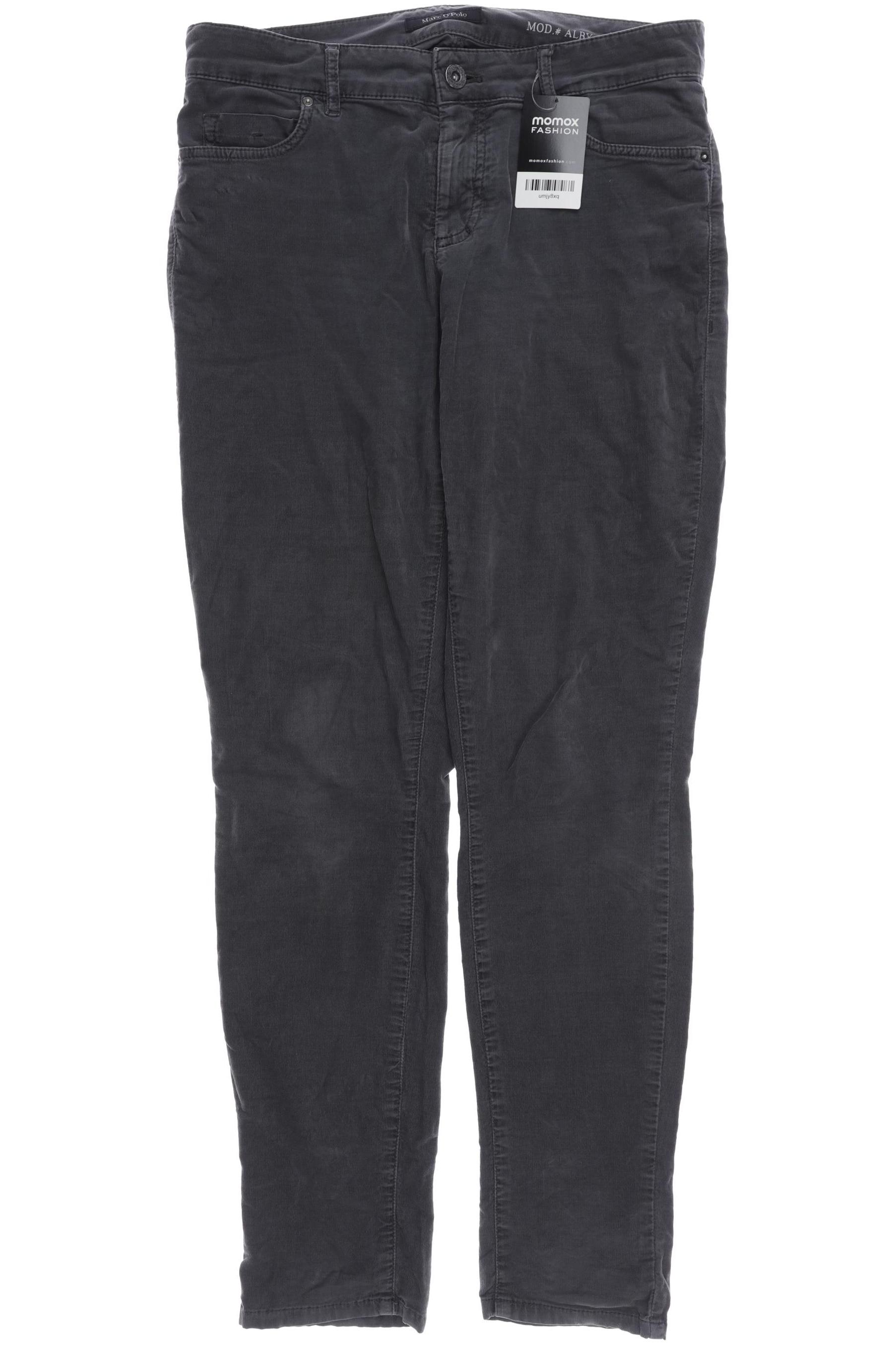 

Marc O Polo Damen Stoffhose, grau, Gr. 29