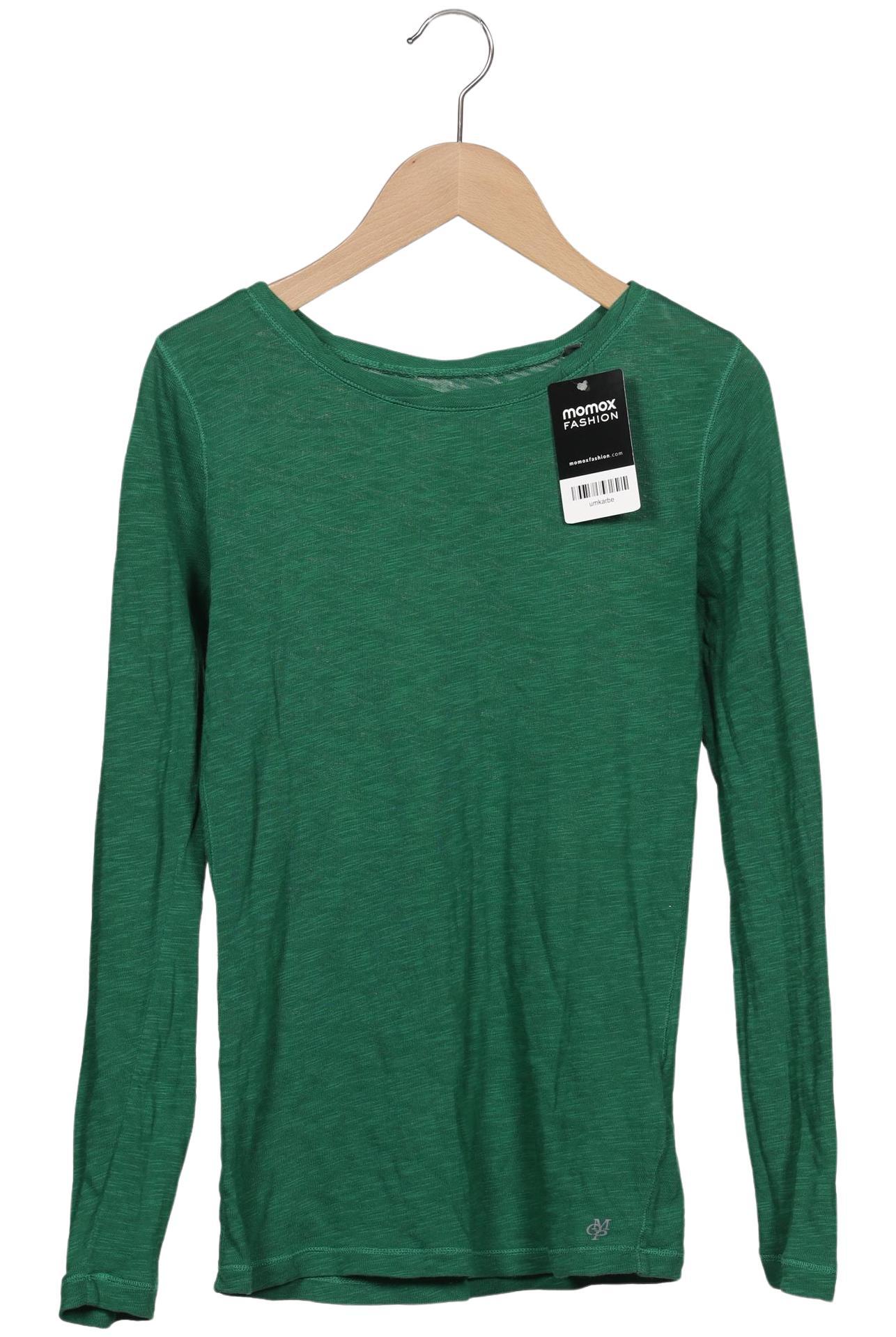 

Marc O Polo Damen Langarmshirt, grün, Gr. 34