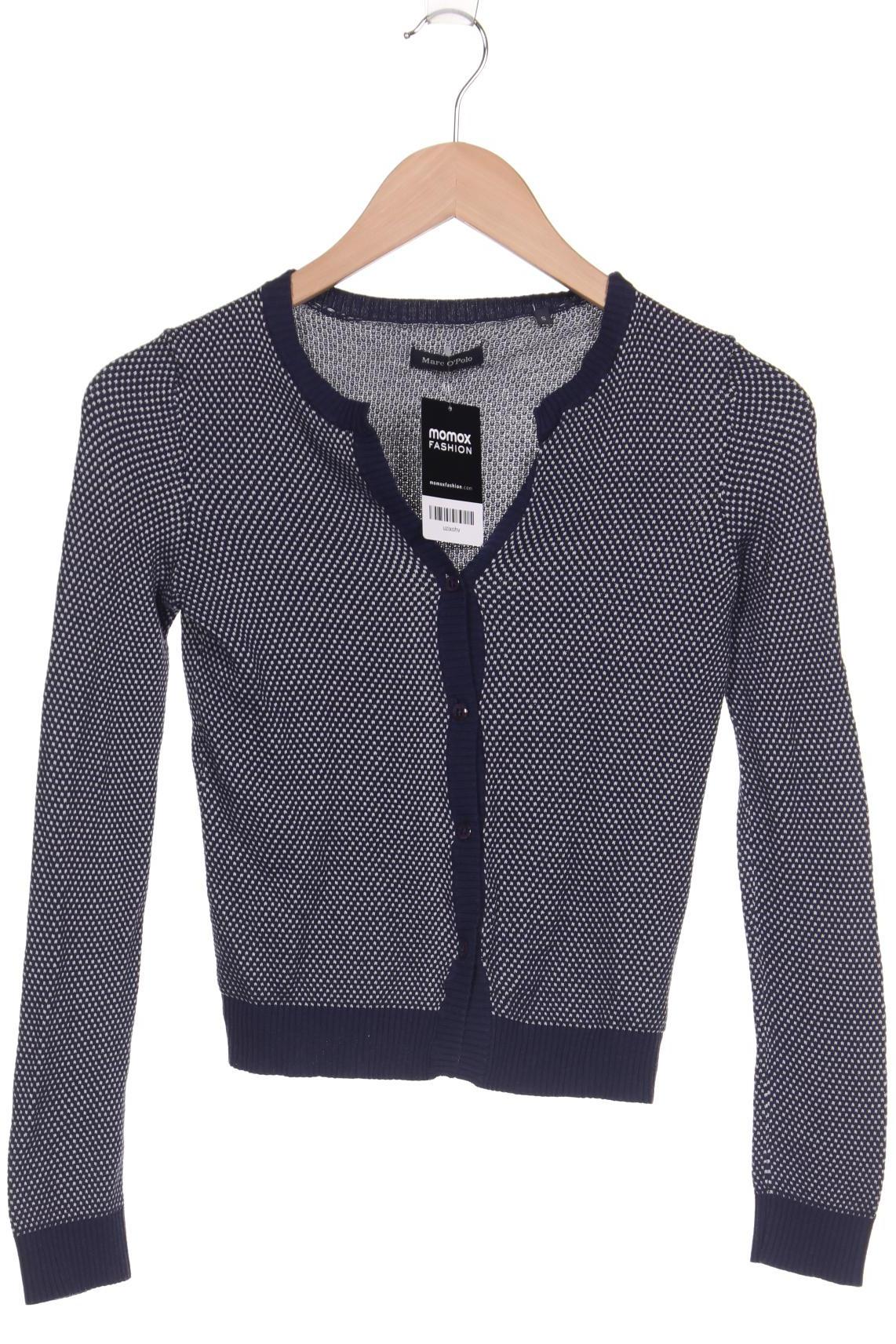 

Marc O Polo Damen Strickjacke, marineblau, Gr. 36