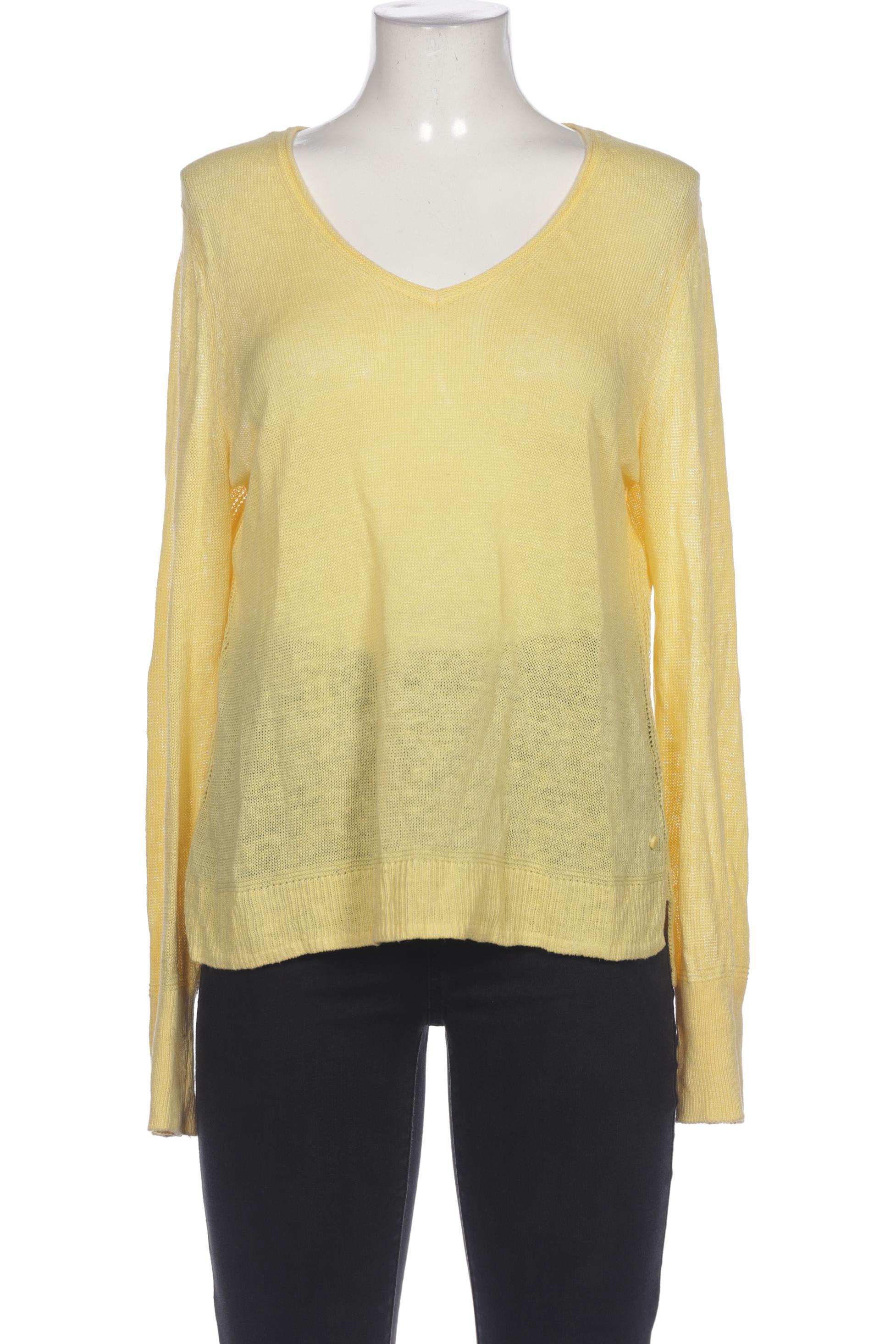 

Marc O Polo Damen Pullover, gelb, Gr. 38