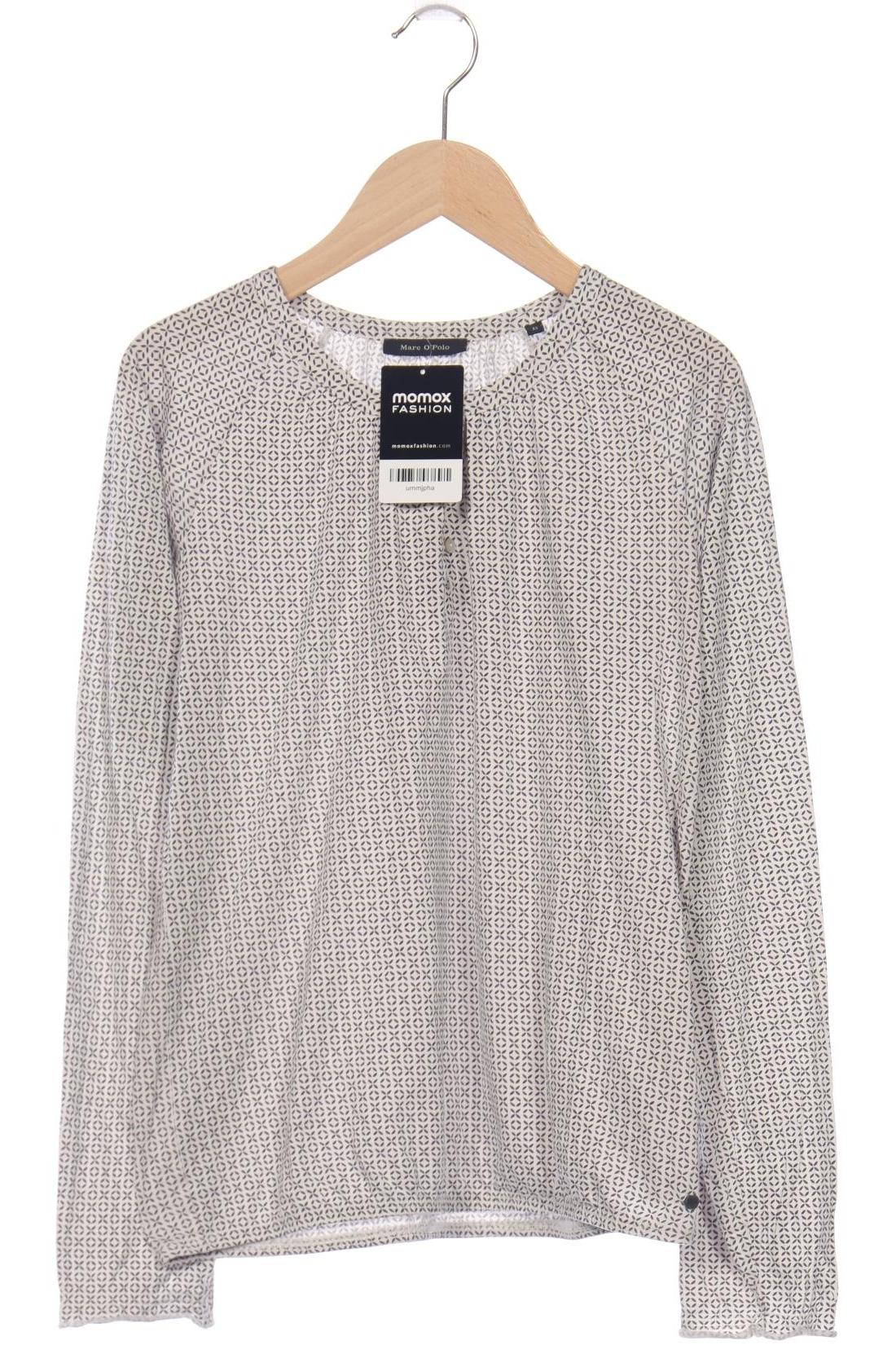 

Marc O Polo Damen Langarmshirt, weiß, Gr. 34