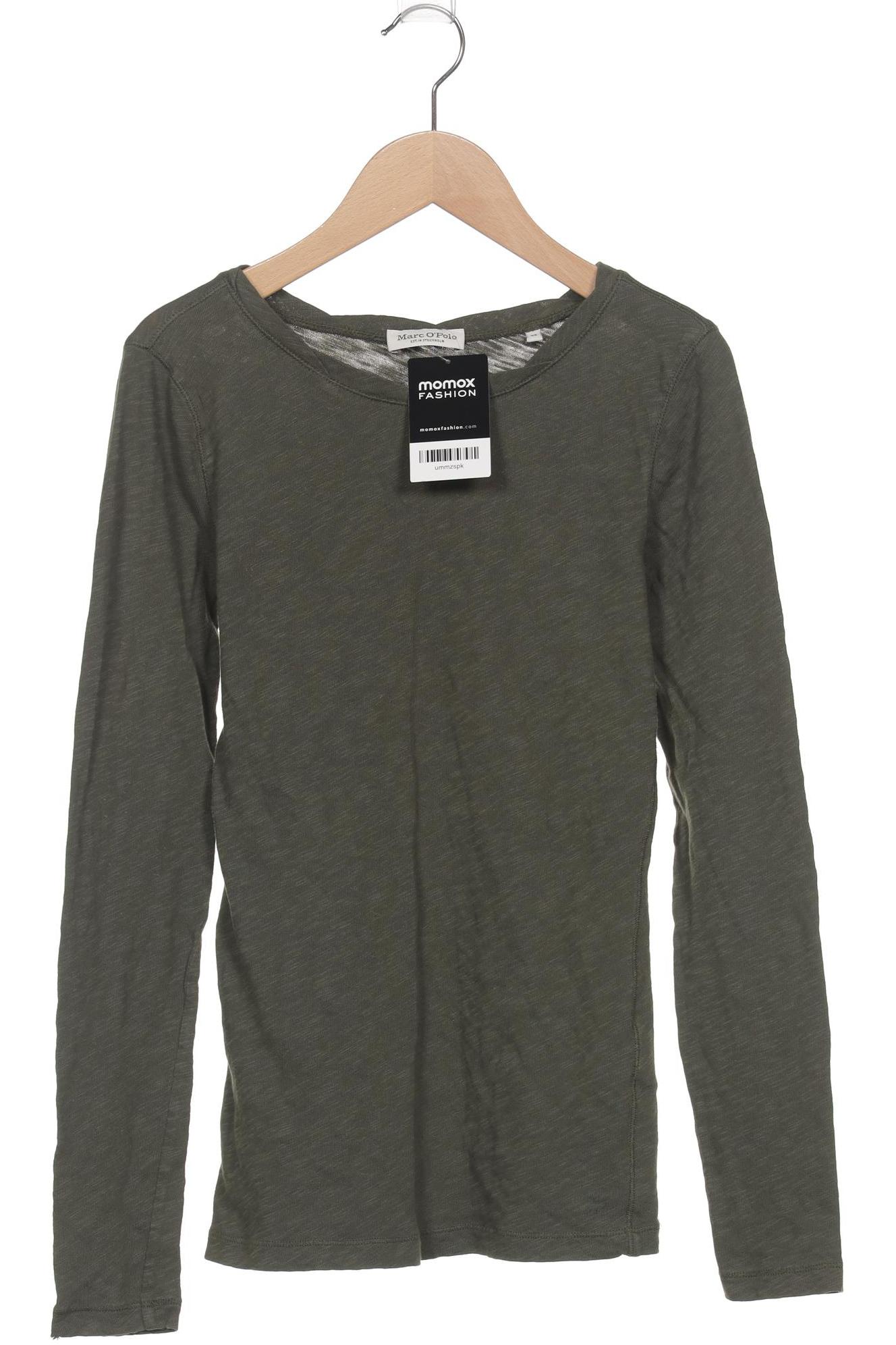 

Marc O Polo Damen Langarmshirt, grün, Gr. 34