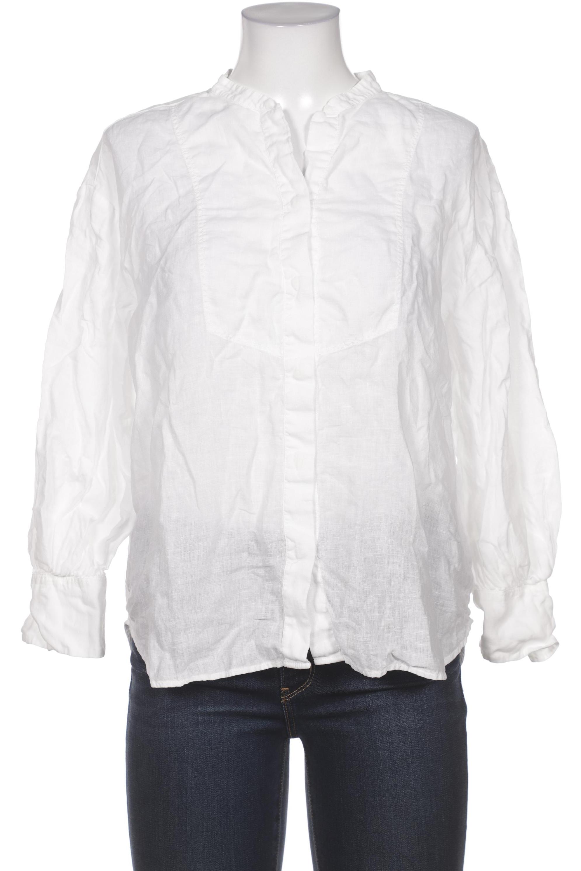 

Marc O Polo Damen Bluse, weiß, Gr. 36