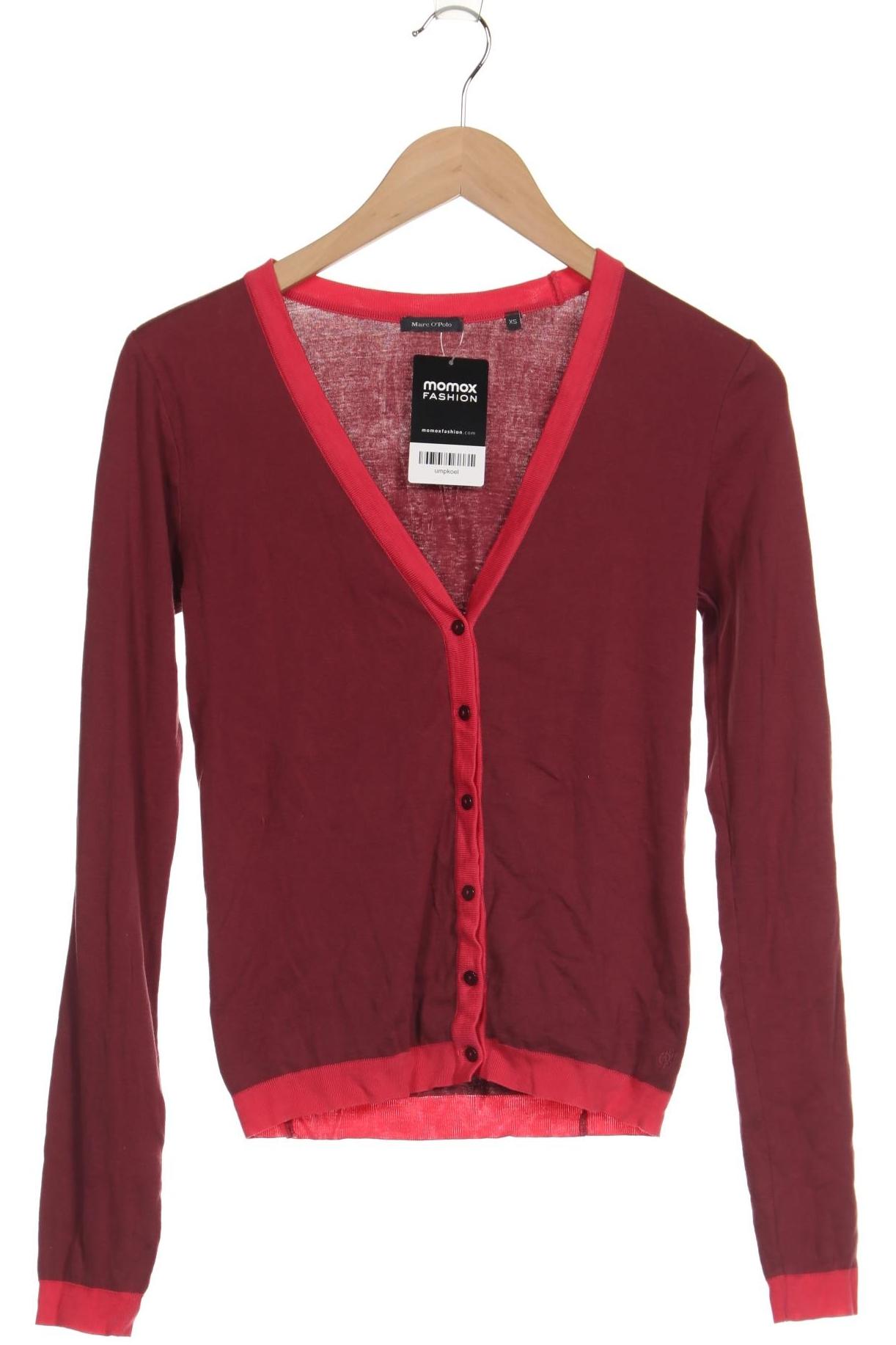 

Marc O Polo Damen Strickjacke, bordeaux, Gr. 34