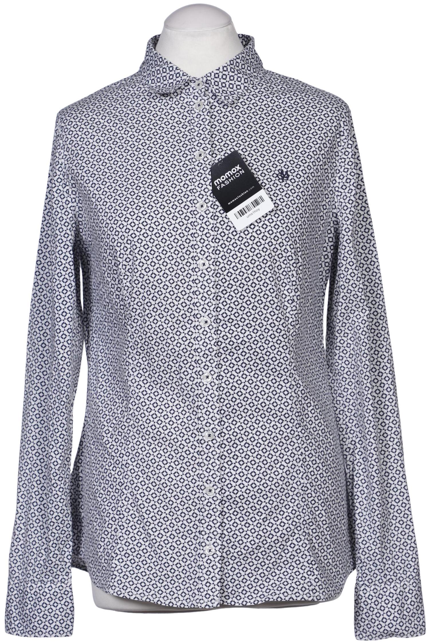 

Marc O Polo Damen Bluse, marineblau, Gr. 40