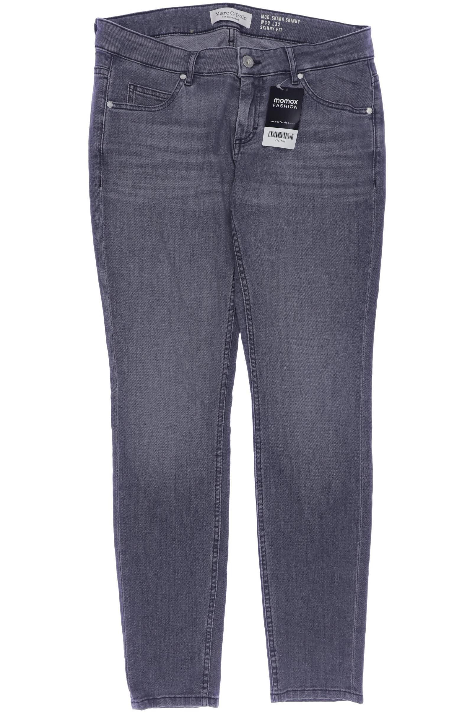

Marc O Polo Damen Jeans, grau, Gr. 30