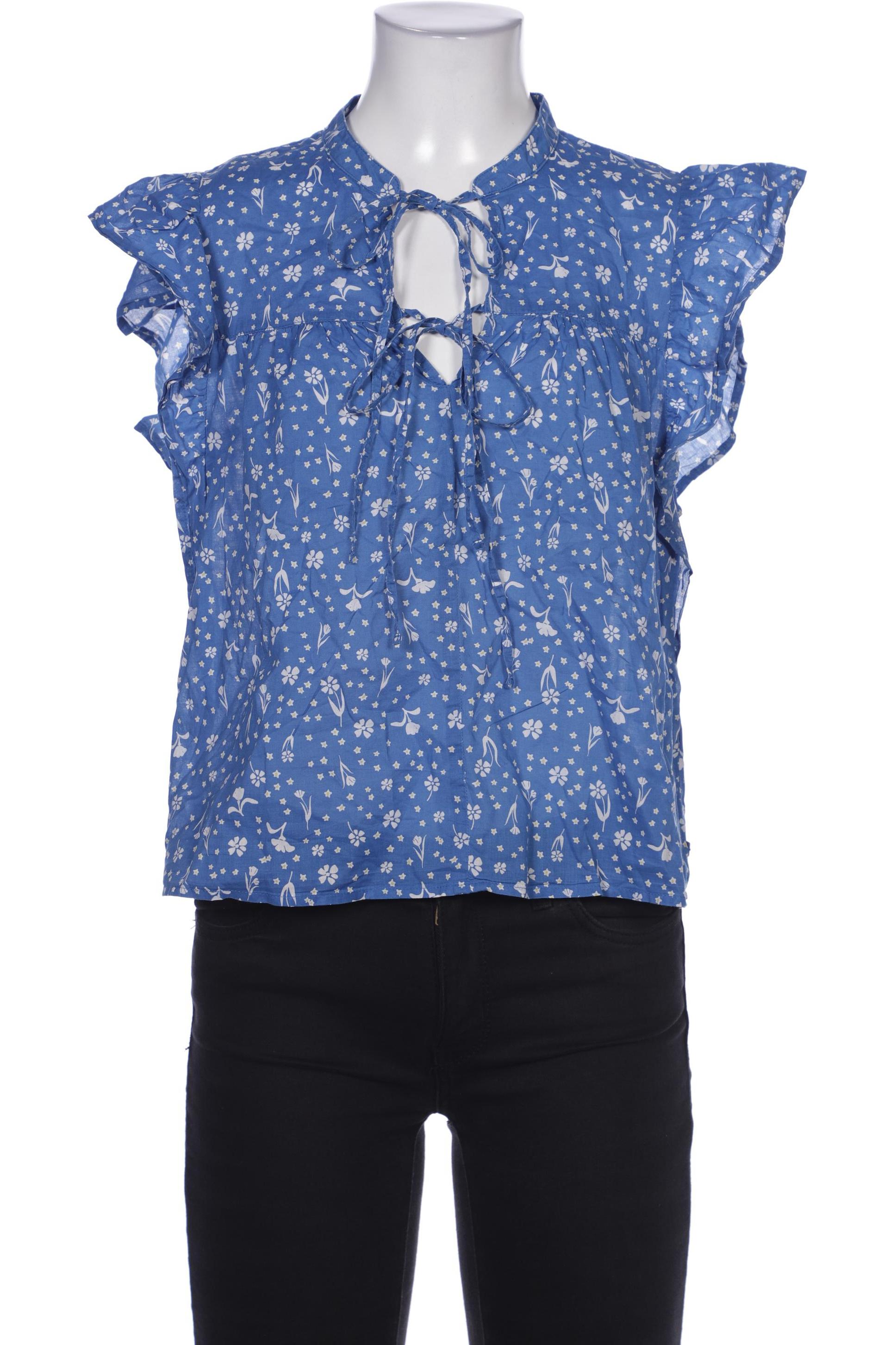 

Marc O Polo Damen Bluse, blau, Gr. 36