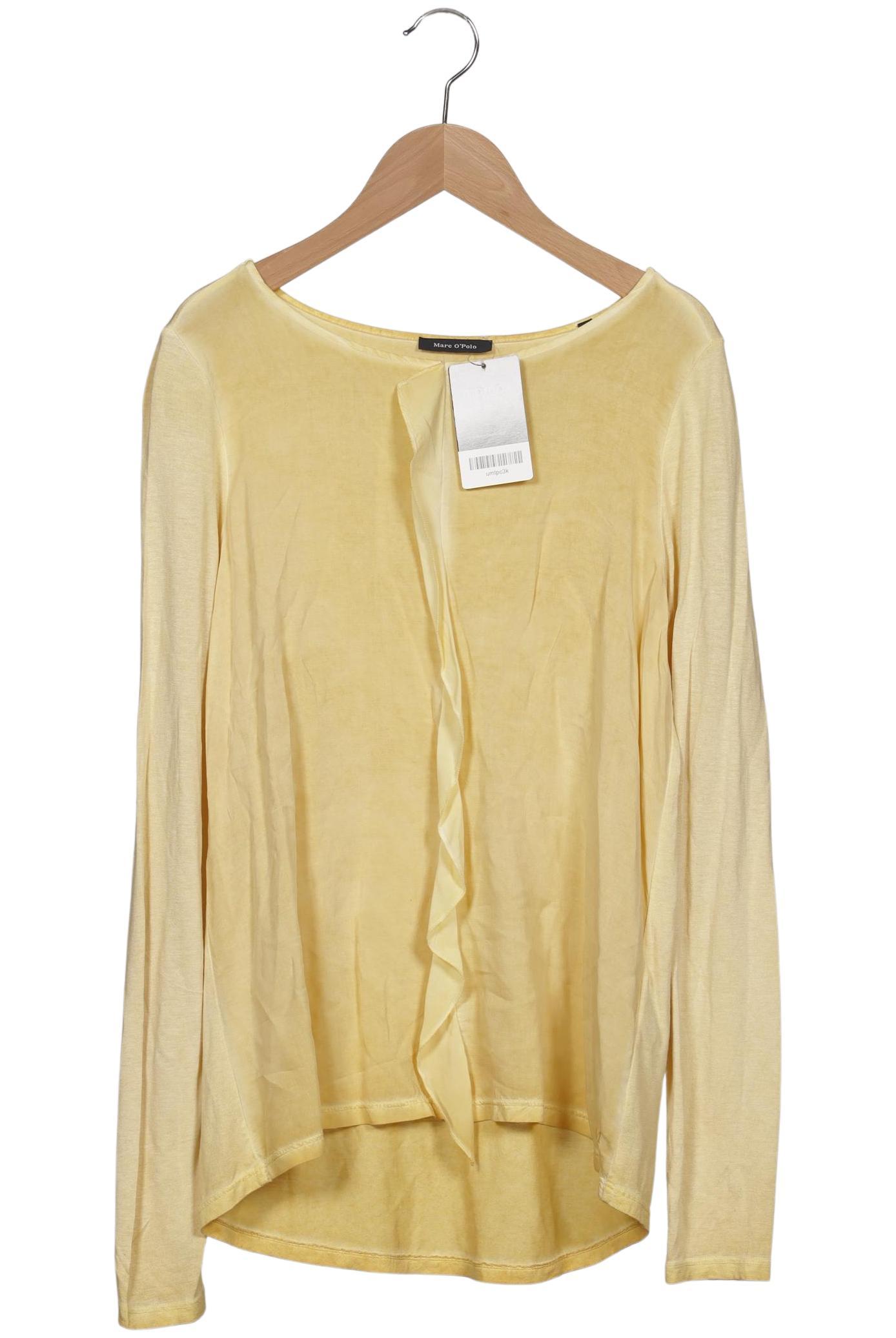 

Marc O Polo Damen Langarmshirt, gelb, Gr. 36