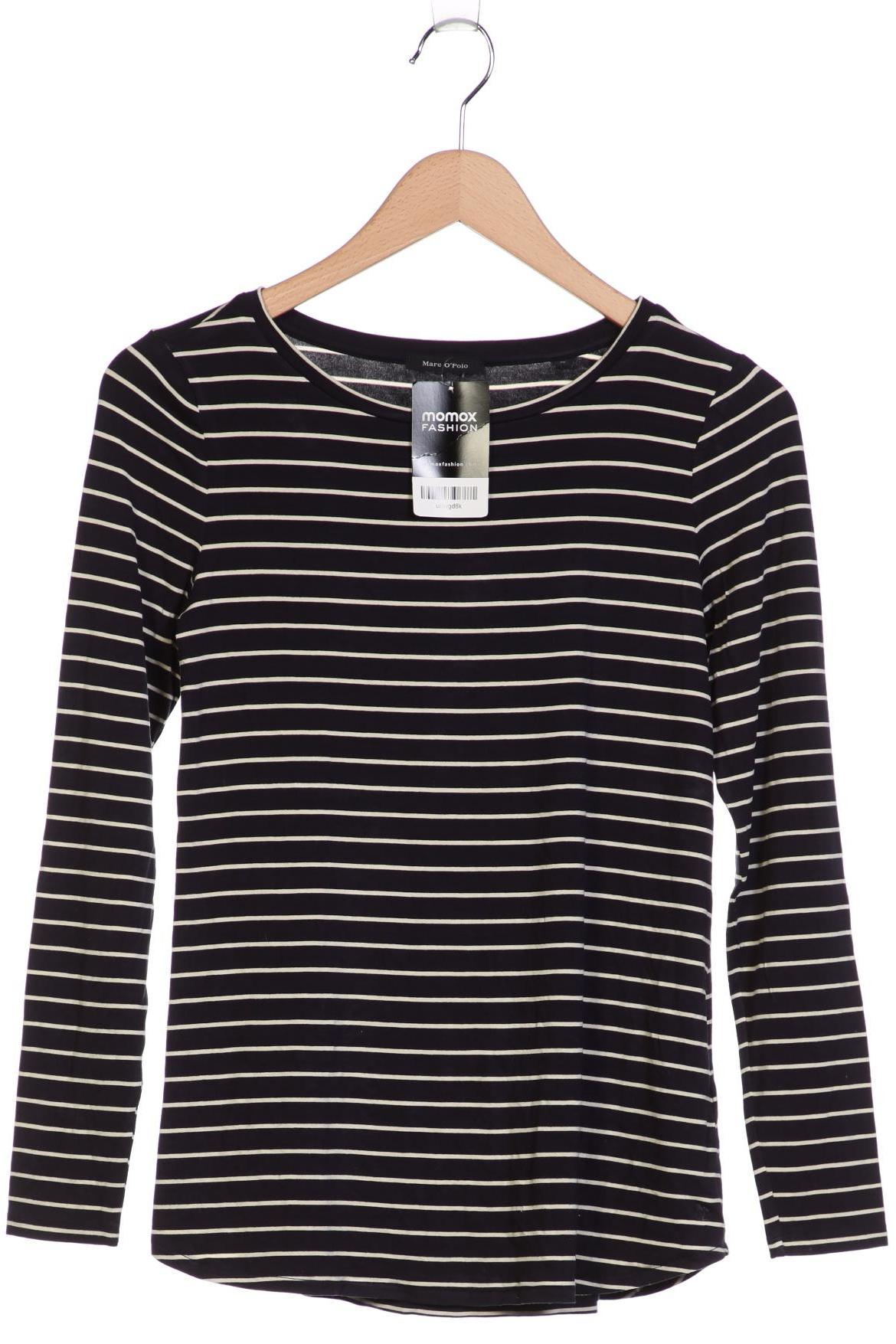 

Marc O Polo Damen Langarmshirt, marineblau, Gr. 34