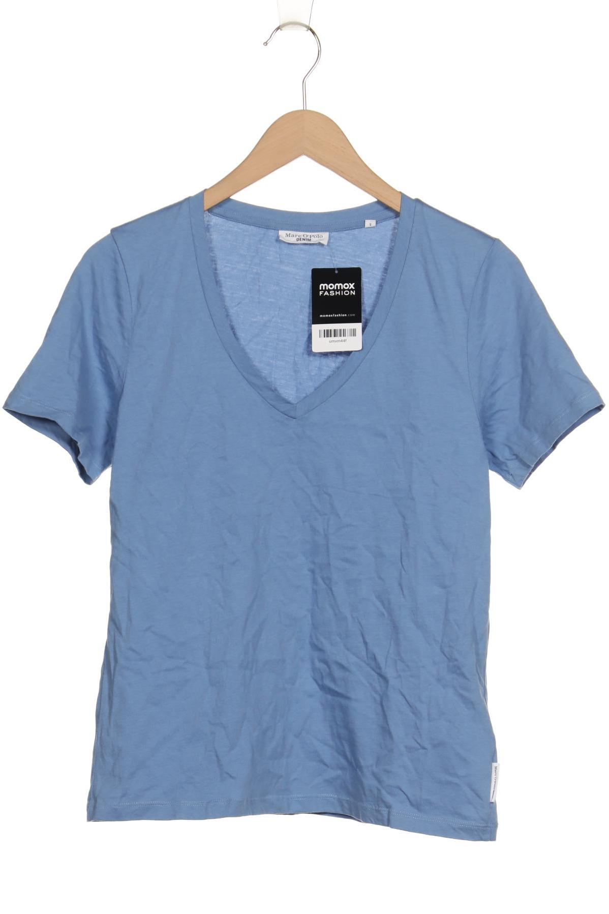 

Marc O Polo Damen T-Shirt, blau, Gr. 36