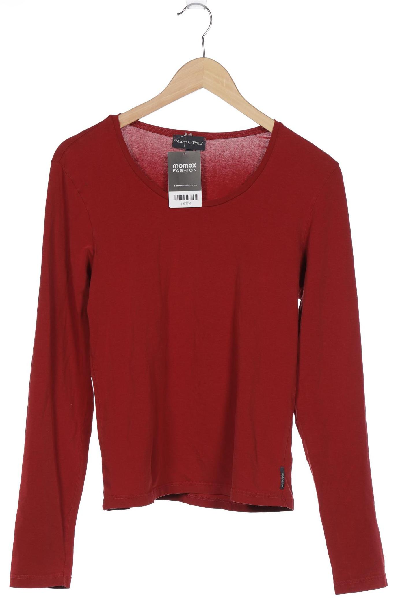 

Marc O Polo Damen Langarmshirt, rot, Gr. 44