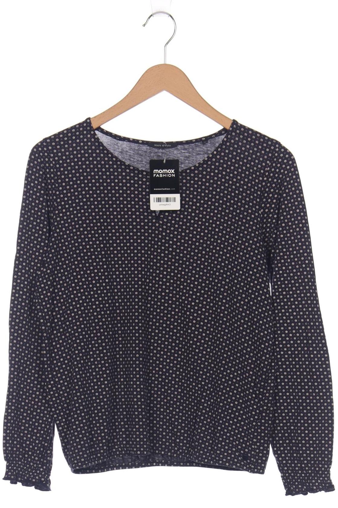 

Marc O Polo Damen Langarmshirt, marineblau, Gr. 38