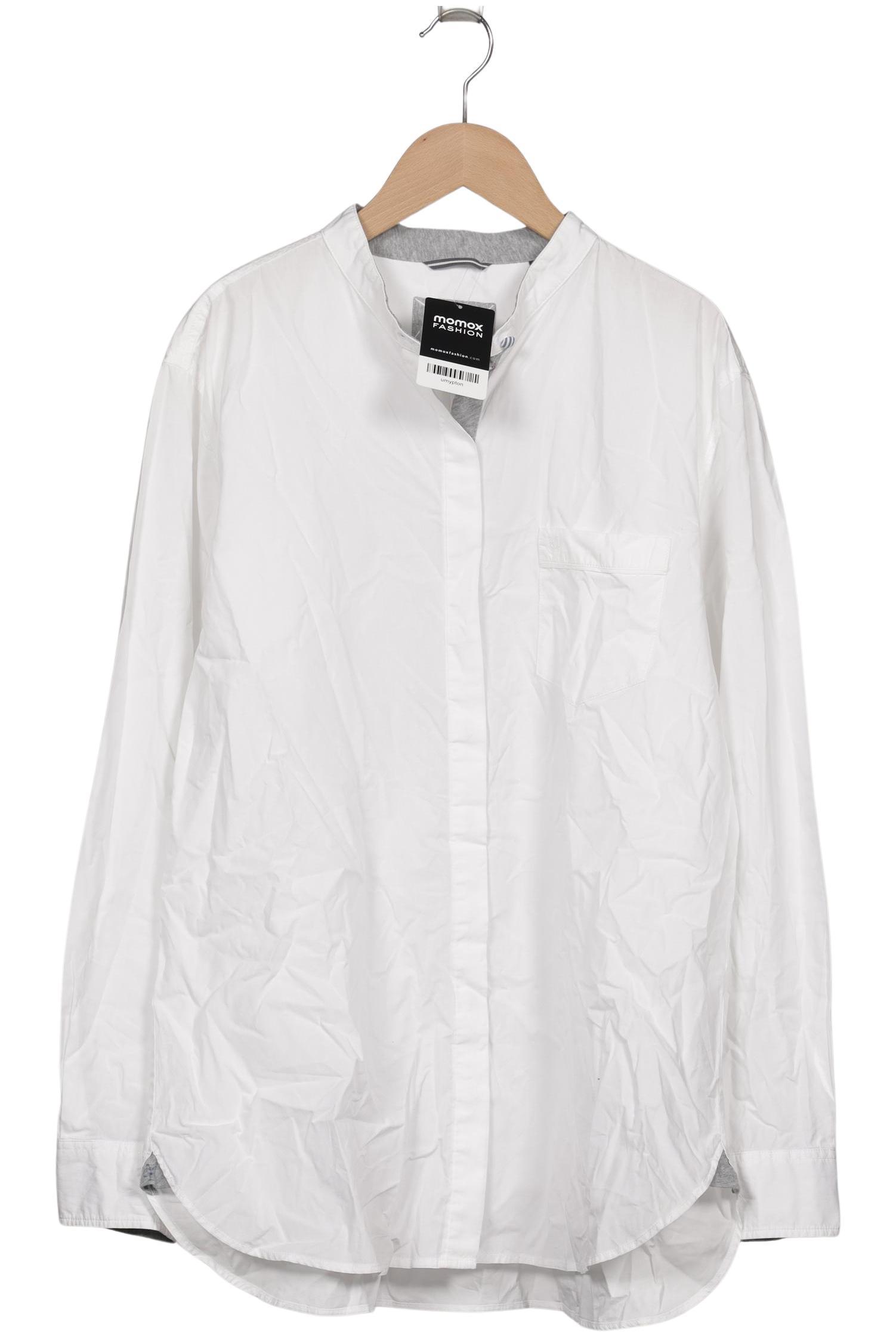 

Marc O Polo Damen Bluse, weiß, Gr. 44
