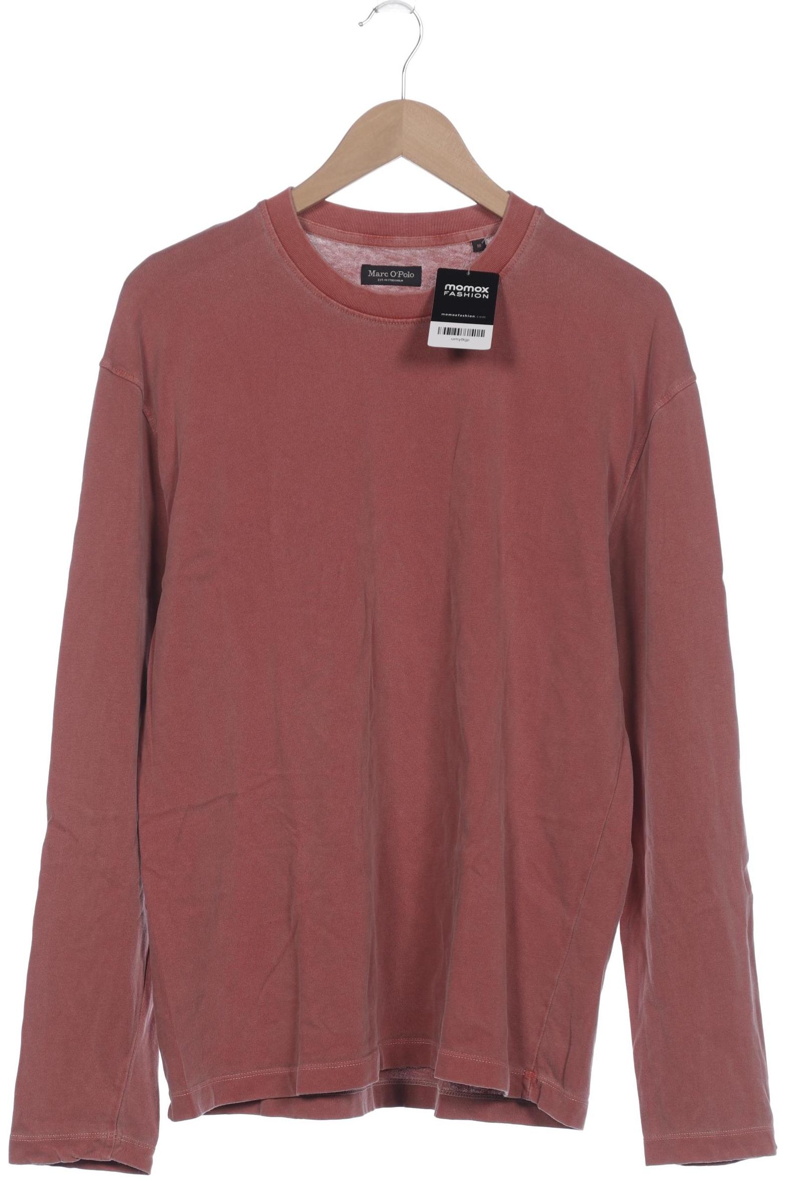 Thumbnail - Marc O Polo Herren Langarmshirt, pink, Gr. 48