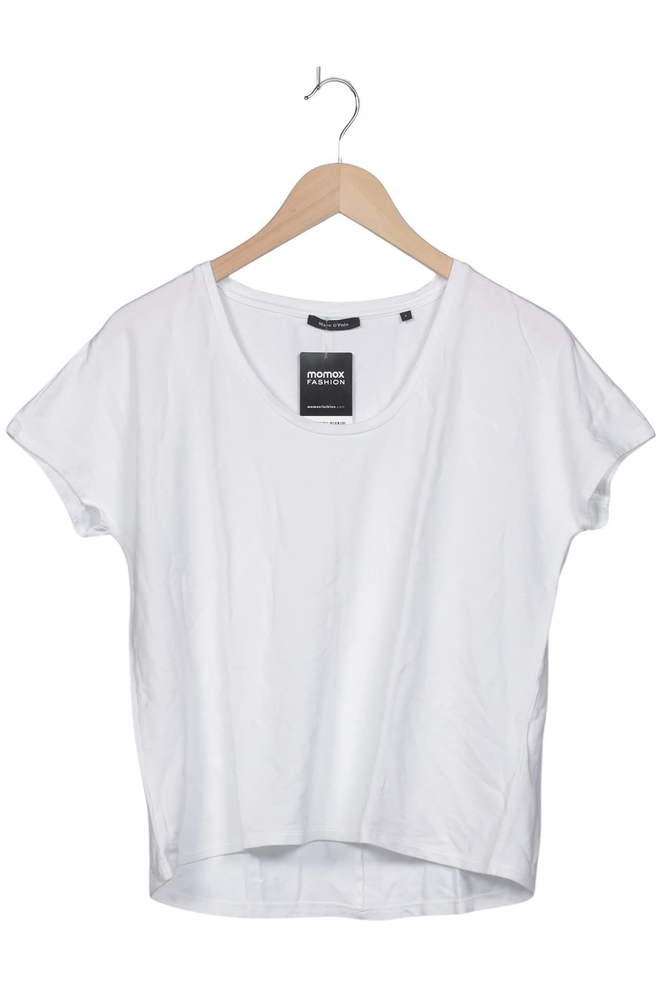 

Marc O Polo Damen T-Shirt, weiß, Gr. 36