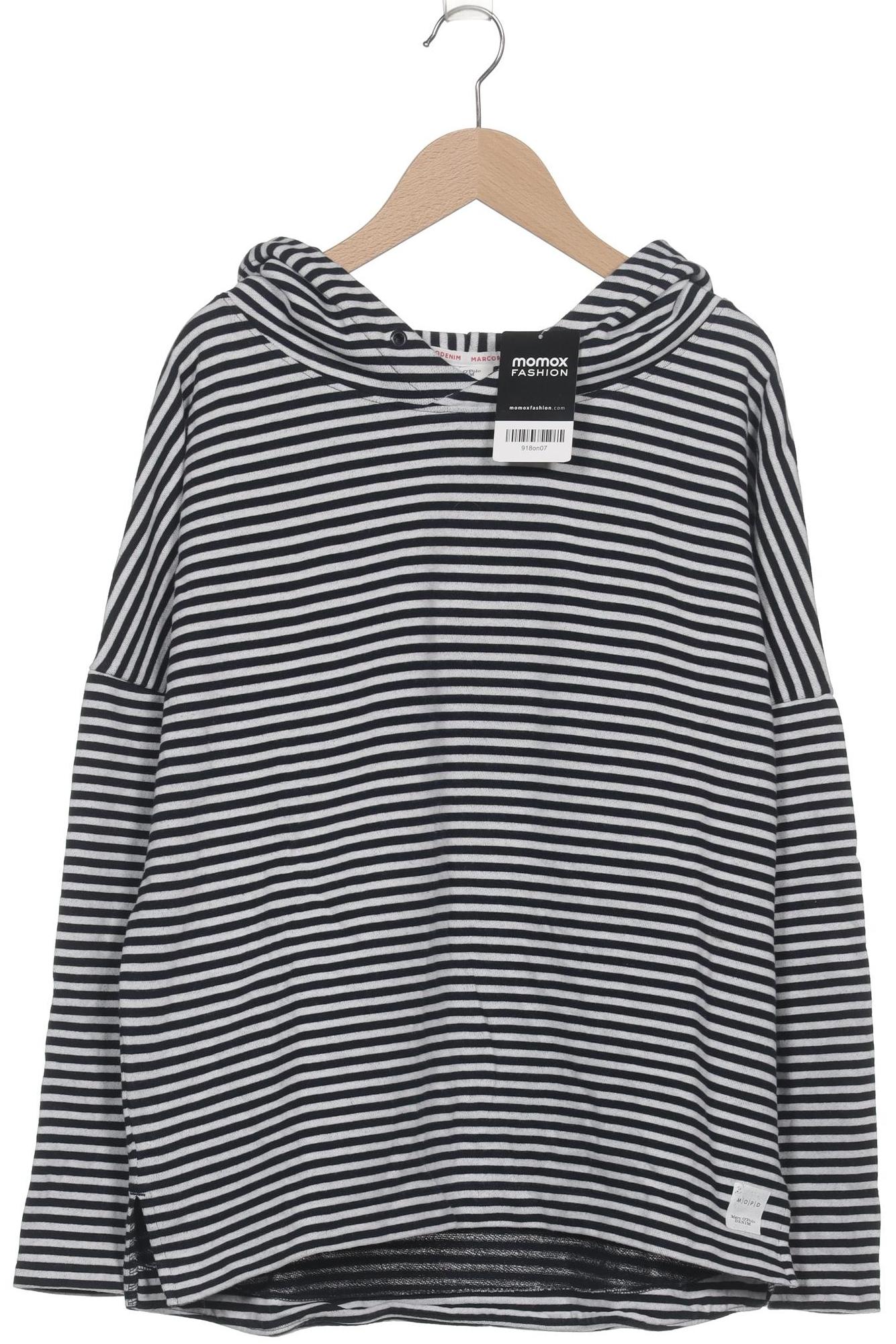

Marc O Polo Damen Kapuzenpullover, schwarz, Gr. 38