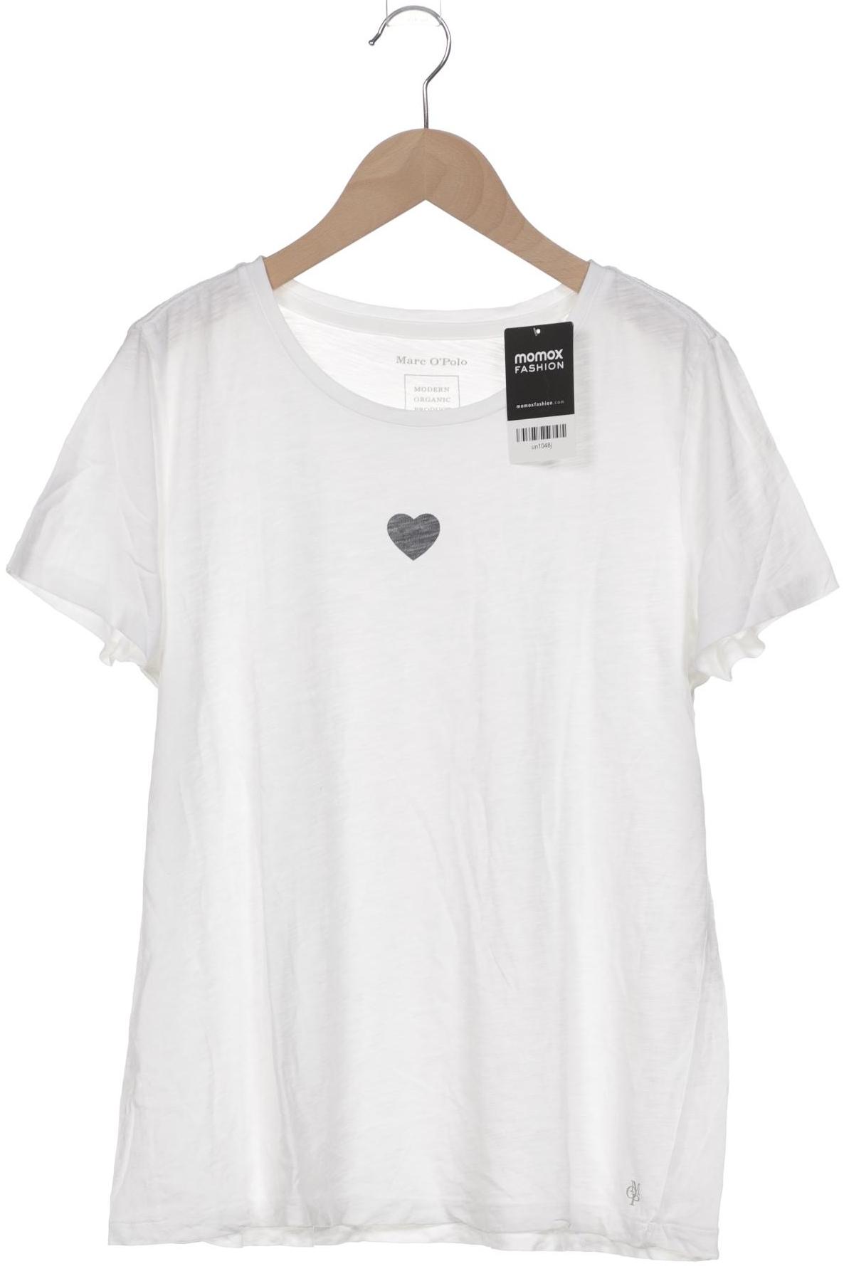 

Marc O Polo Damen T-Shirt, weiß, Gr. 36