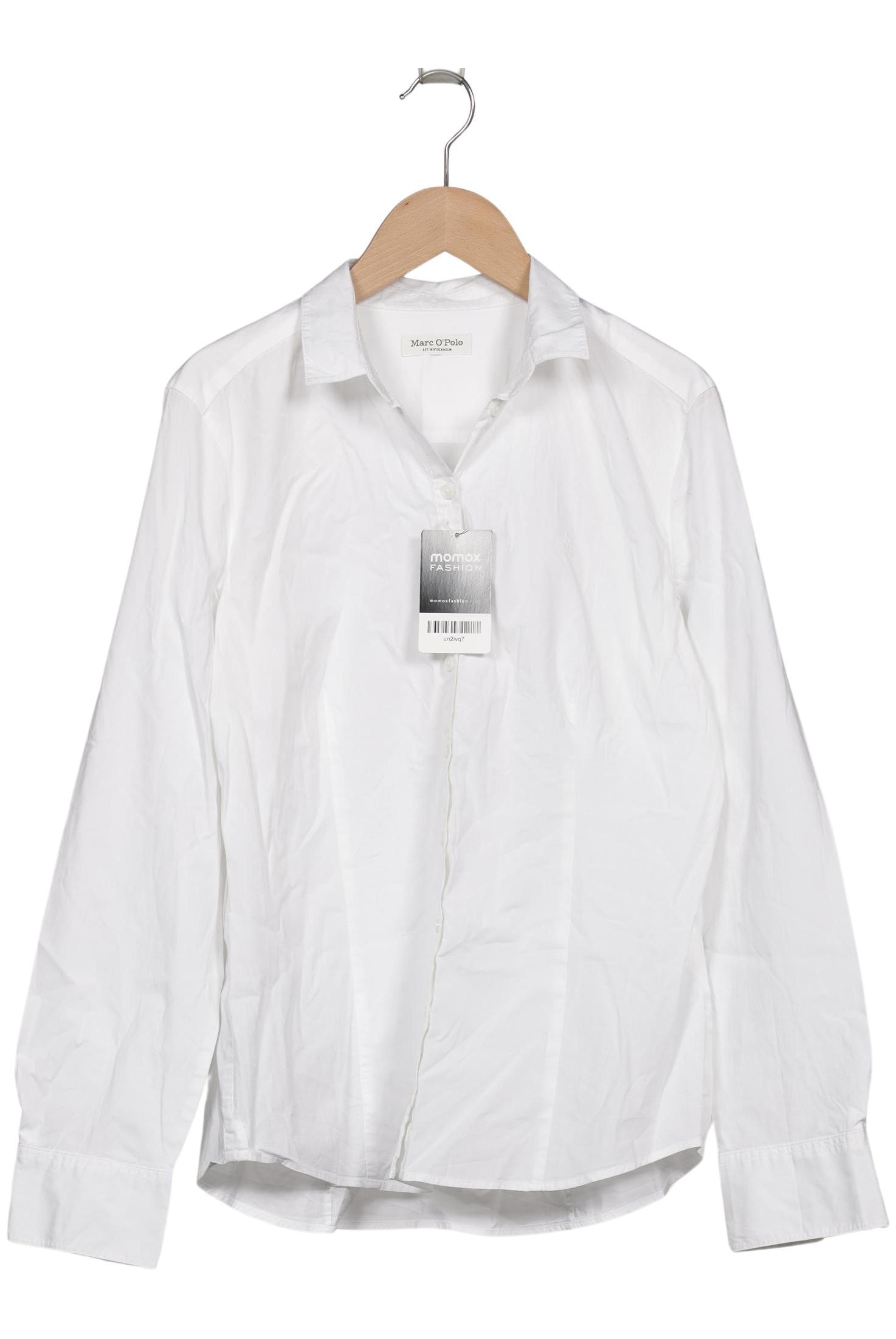 

Marc O Polo Damen Bluse, weiß, Gr. 38