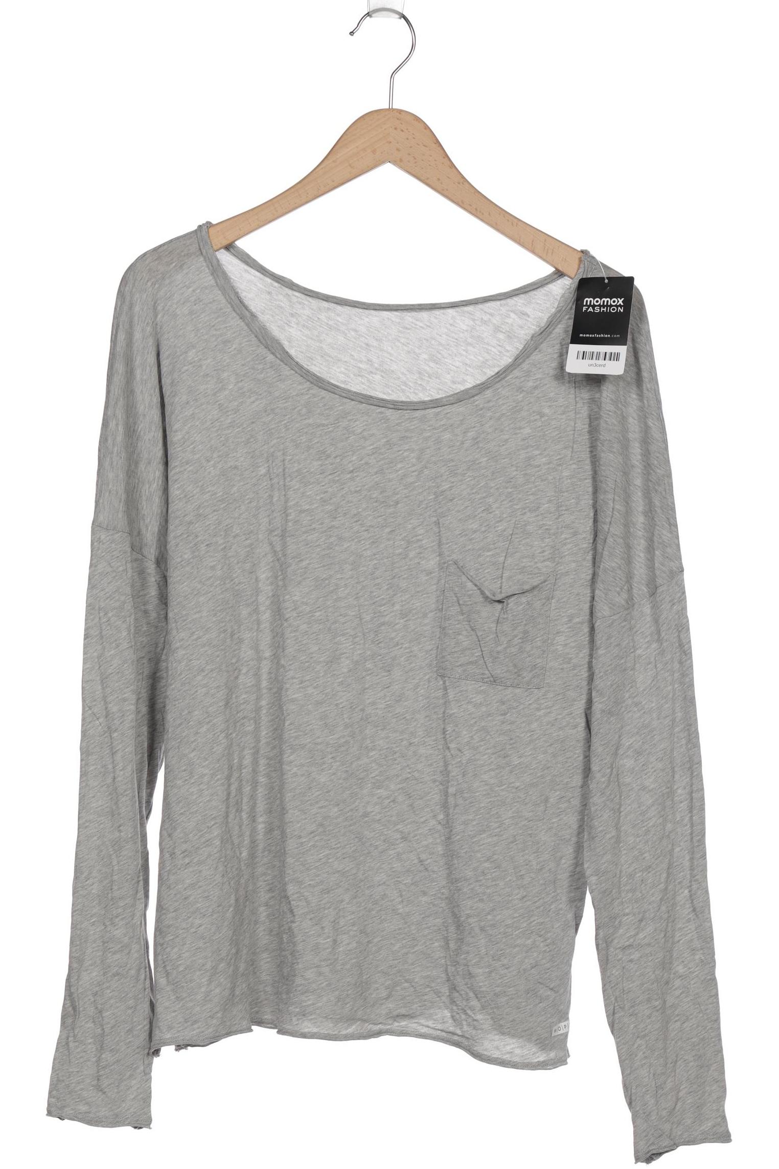 

Marc O Polo Damen Langarmshirt, grau, Gr. 44