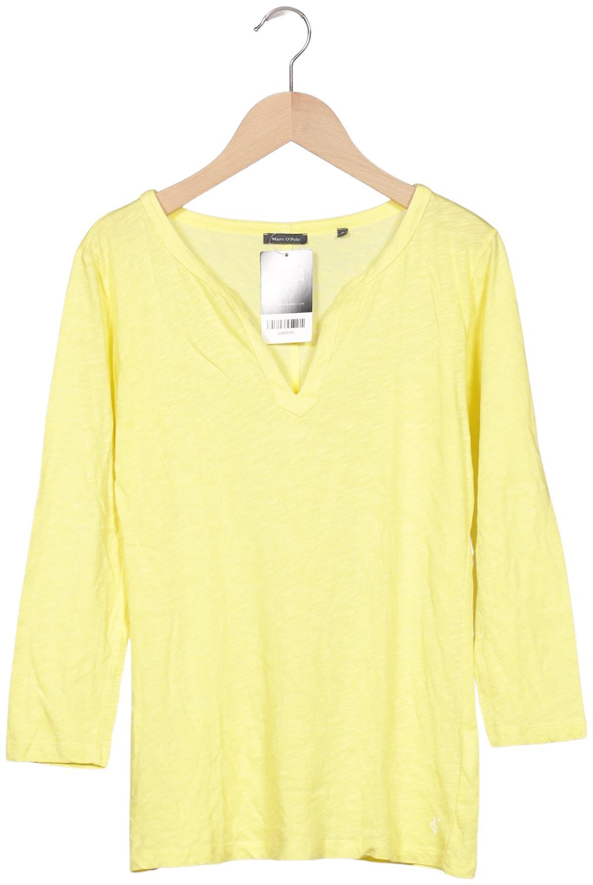 

Marc O Polo Damen Langarmshirt, gelb, Gr. 36