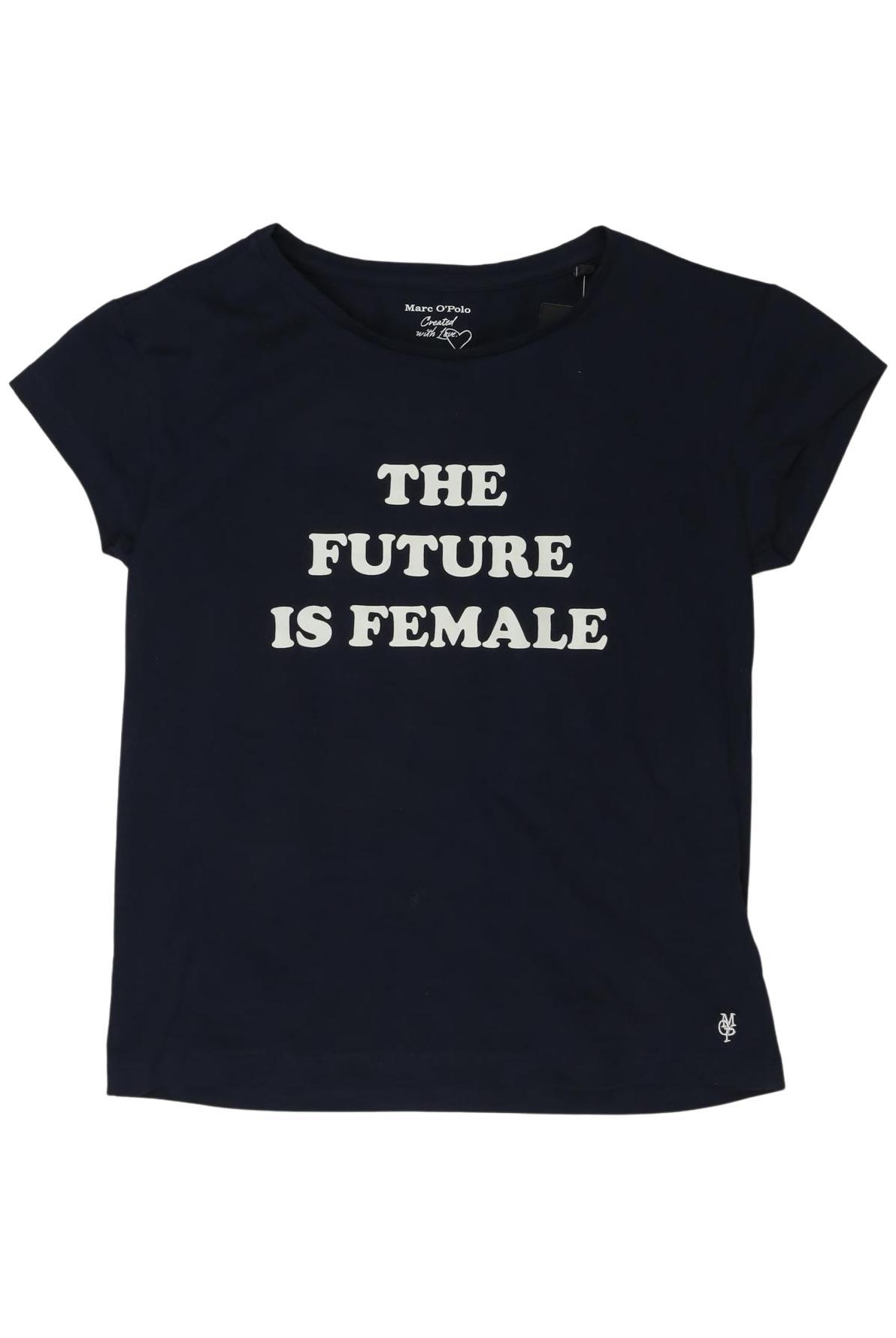 

Marc O Polo Mädchen T-Shirt, marineblau, Gr. 140