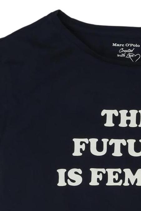 Thumbnail - Marc O Polo Mädchen T-Shirt, marineblau, Gr. 140