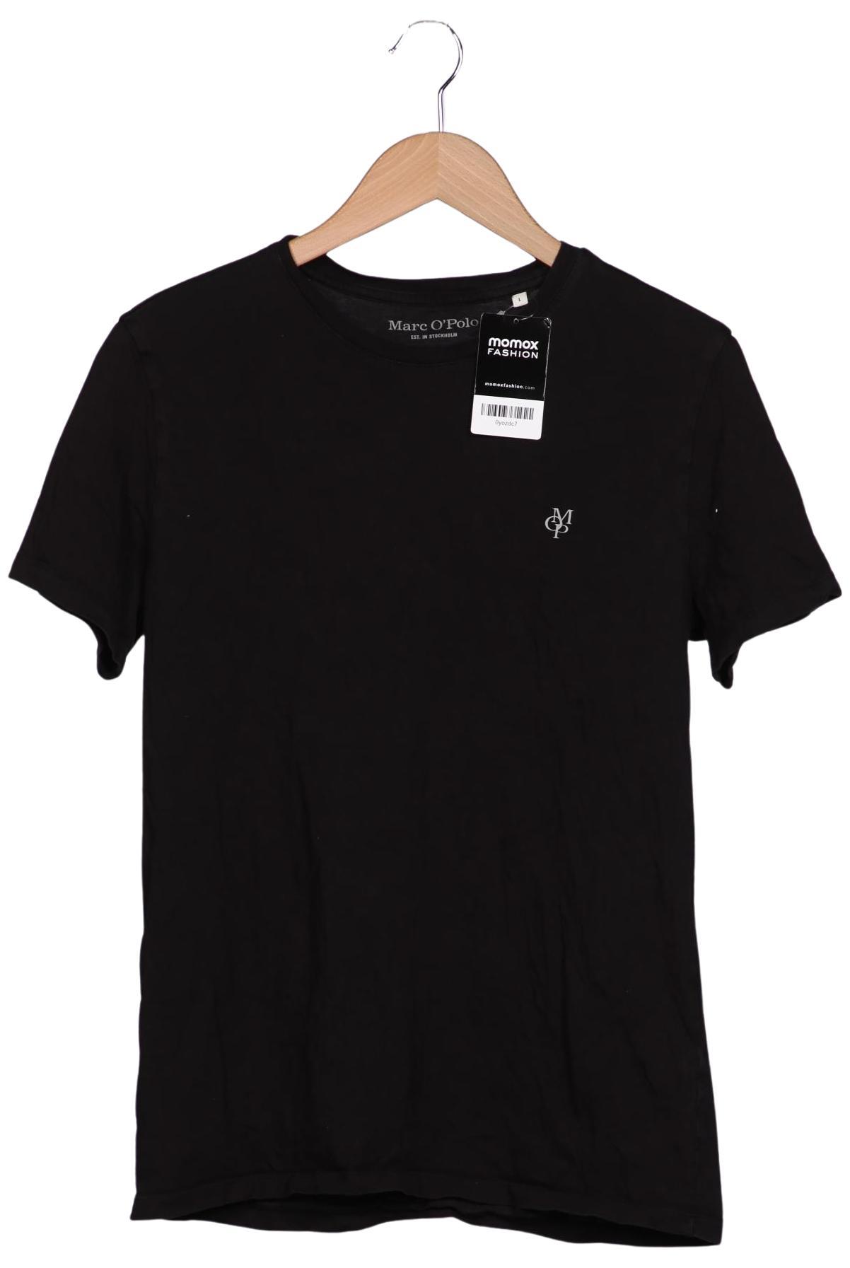 

Marc O Polo Herren T-Shirt, schwarz, Gr. 52
